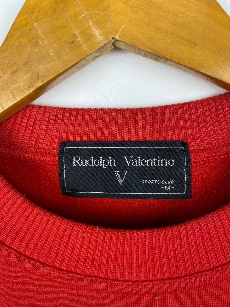 Valentino vintage rudolph valentino sweatshirt nice design Size US M / EU 48-50 / 2 - 4 Thumbnail