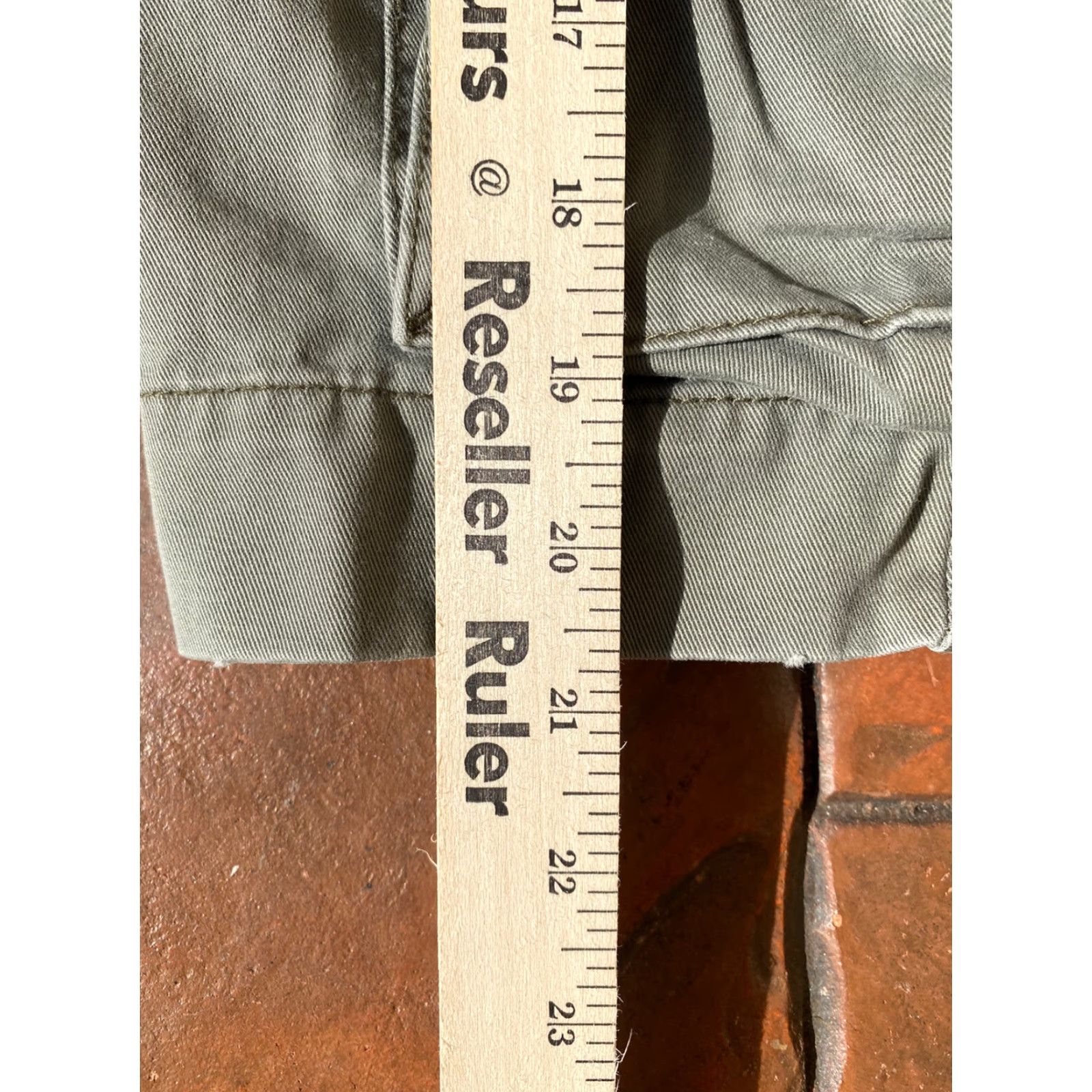 Polo Ralph Lauren Polo Ralph Lauren Cargo Shorts Military Gray 32 Size US XS / EU 42 / 0 - 7 Thumbnail