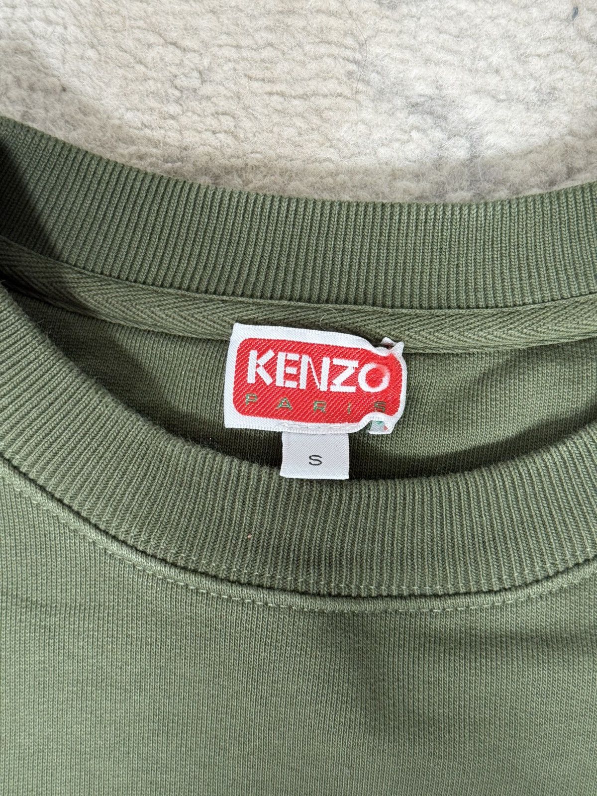 Kenzo KENZO Boke Flower Embroidered Sweatshirt Size US S / EU 44-46 / 1 - 4 Thumbnail
