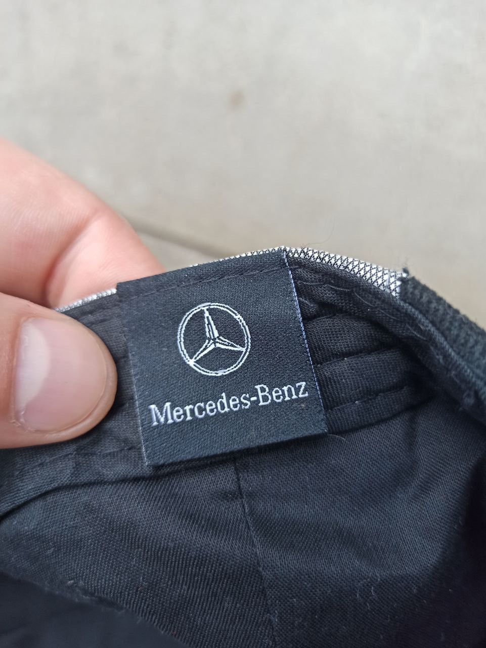 Mercedes-Benz Mercedes Benz mclaren formula uno black cap kimi vintage Size ONE SIZE - 7 Thumbnail