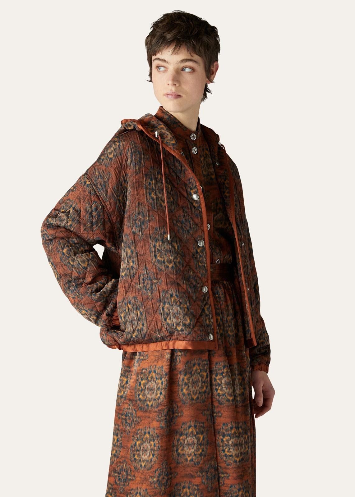 Loro Piana o1srvl11e0824 Julem Cashmere Bomber Jacket in Multicolor Size XS / US 0-2 / IT 36-38 - 7 Thumbnail
