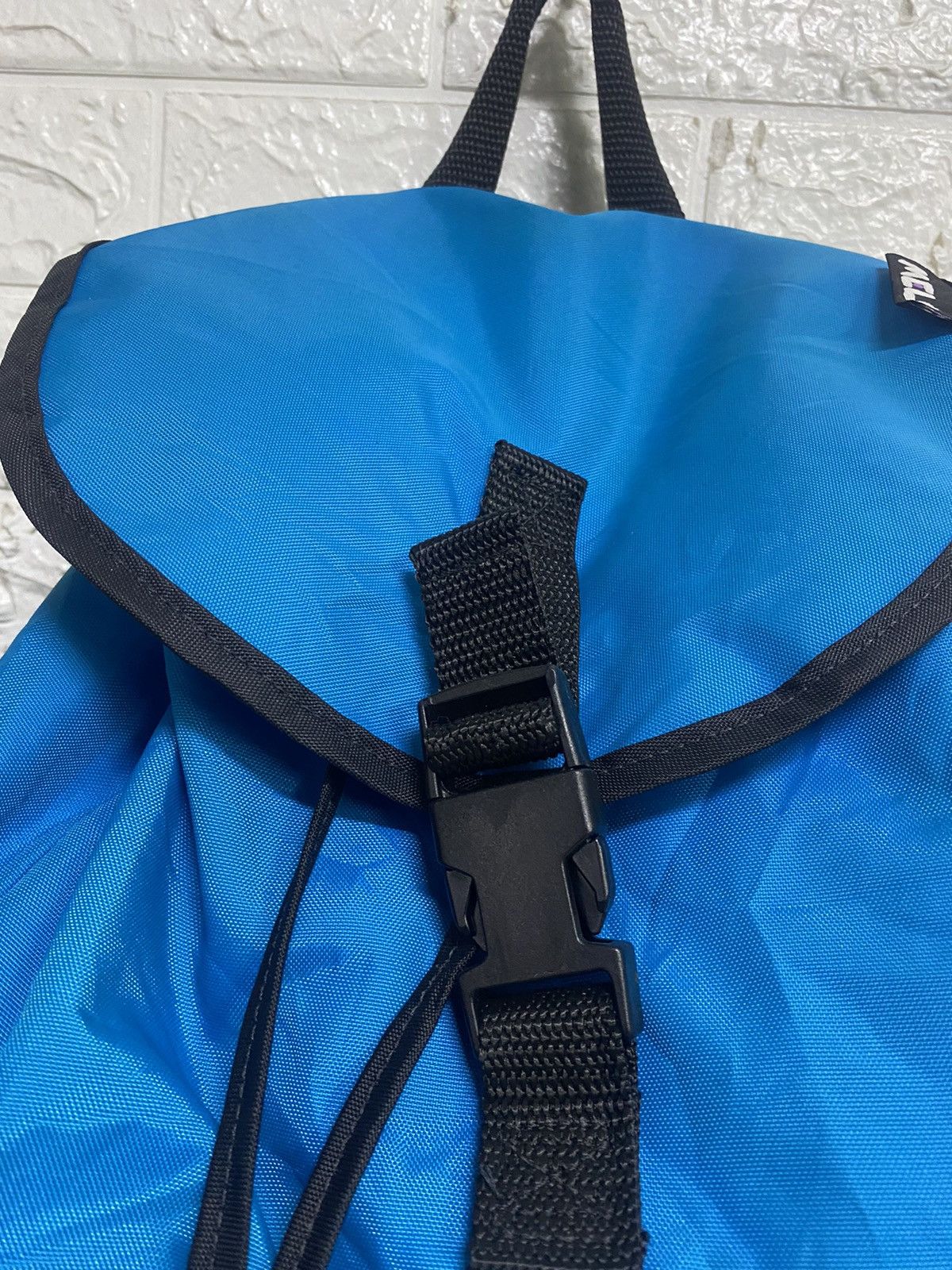 Malo Authentic Melo Nyalon Blue Backpack Size ONE SIZE - 6 Thumbnail