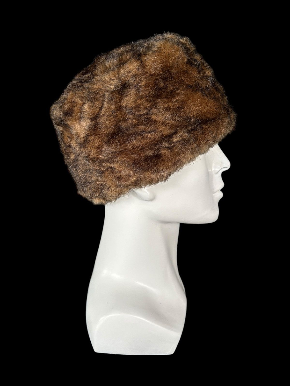 Japanese Brand × Kapital × Vintage Japanese Punk Bondage Style Fur Rare Hats ☠️☠️🎌 Size ONE SIZE - 2 Thumbnail
