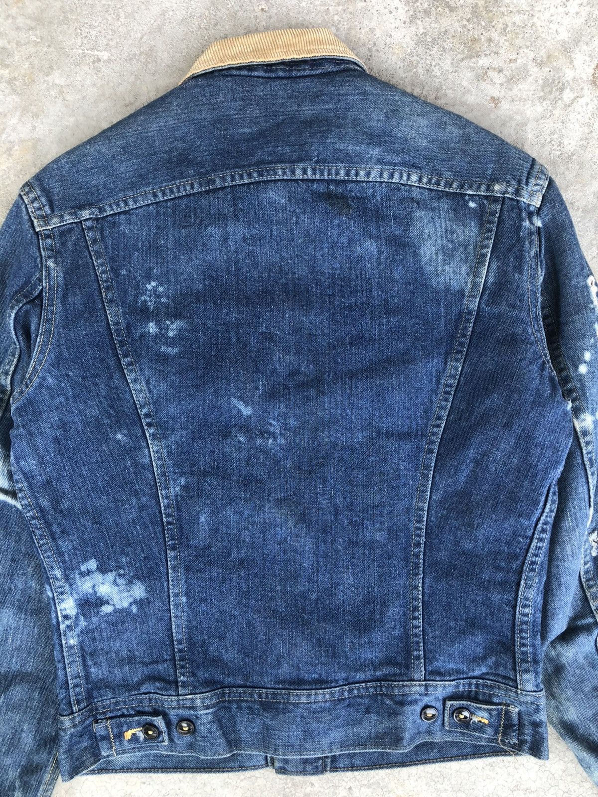Lee Vintage 70’s Lee Storm Rider Blanked Lined Denim Jacket Size US S / EU 44-46 / 1 - 8 Thumbnail