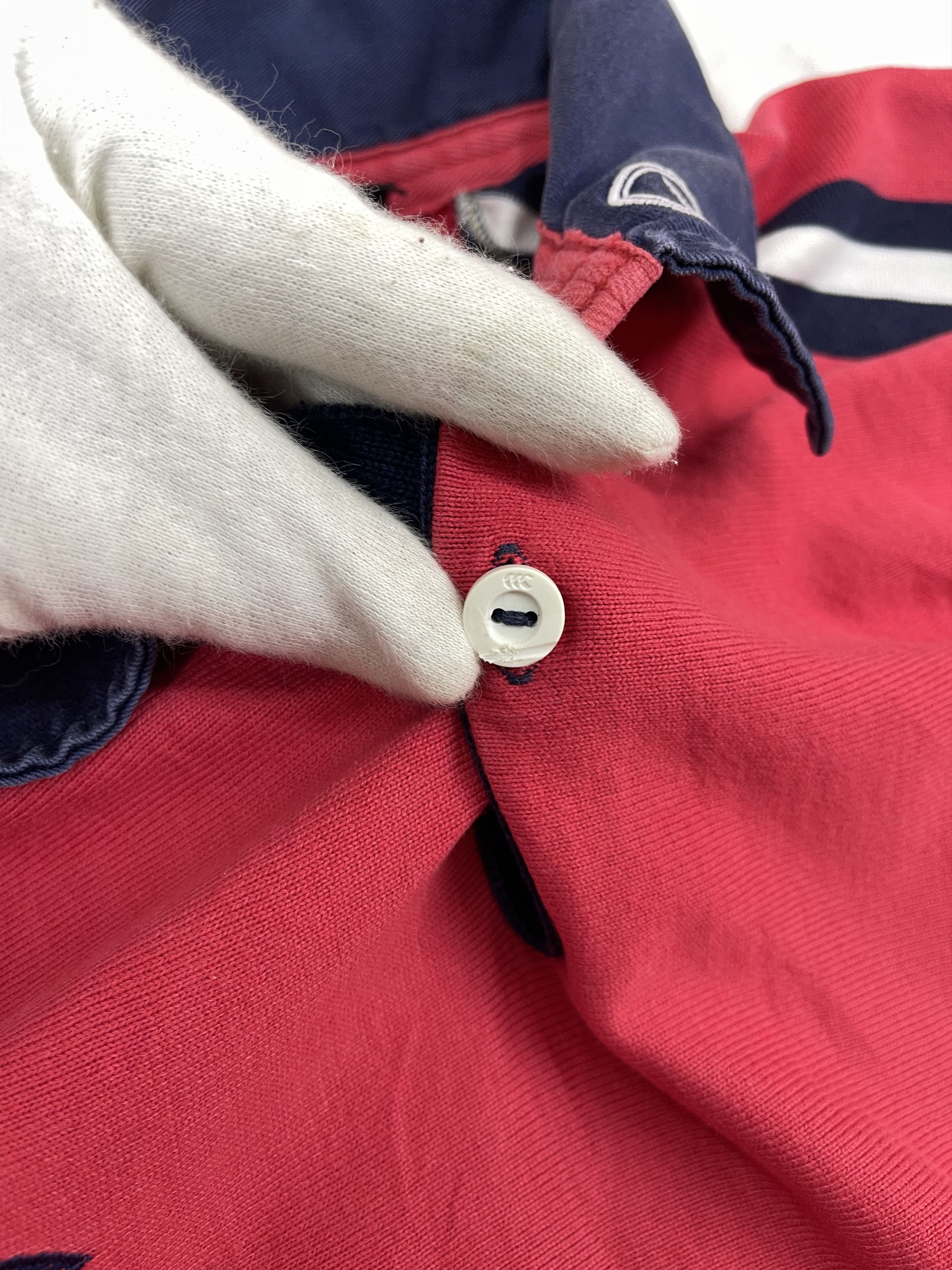Canterbury of New Zealand 90s Vintage CANTERBURY BANK OF IRELAND Polo Tee #1873/08 Size US XXL / EU 58 / 5 - 5 Thumbnail