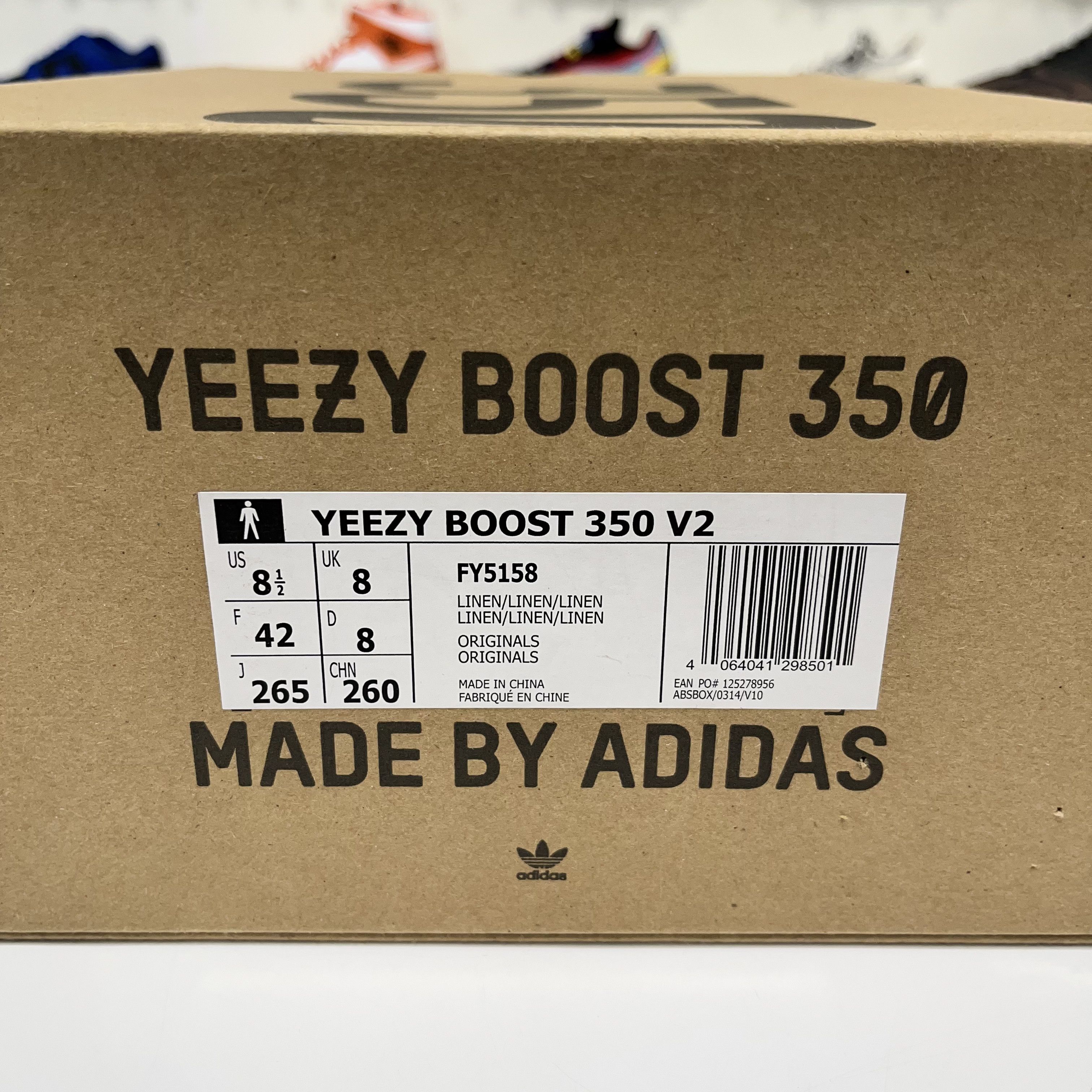 Adidas Adidas Yeezy Boost 350 V2 Linen Size US 8.5 / EU 41-42 - 13 Thumbnail