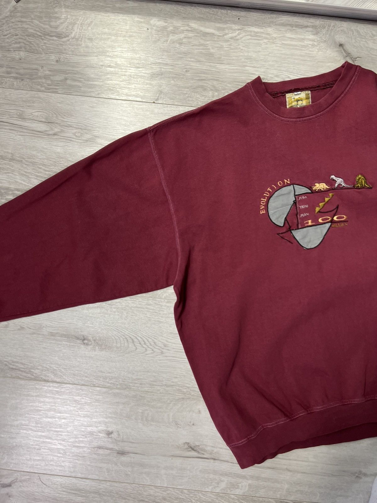 Camel × Vintage Vintage Camel Collection Evolution Oversized Sweatshirt Size US L / EU 52-54 / 3 - 7 Thumbnail