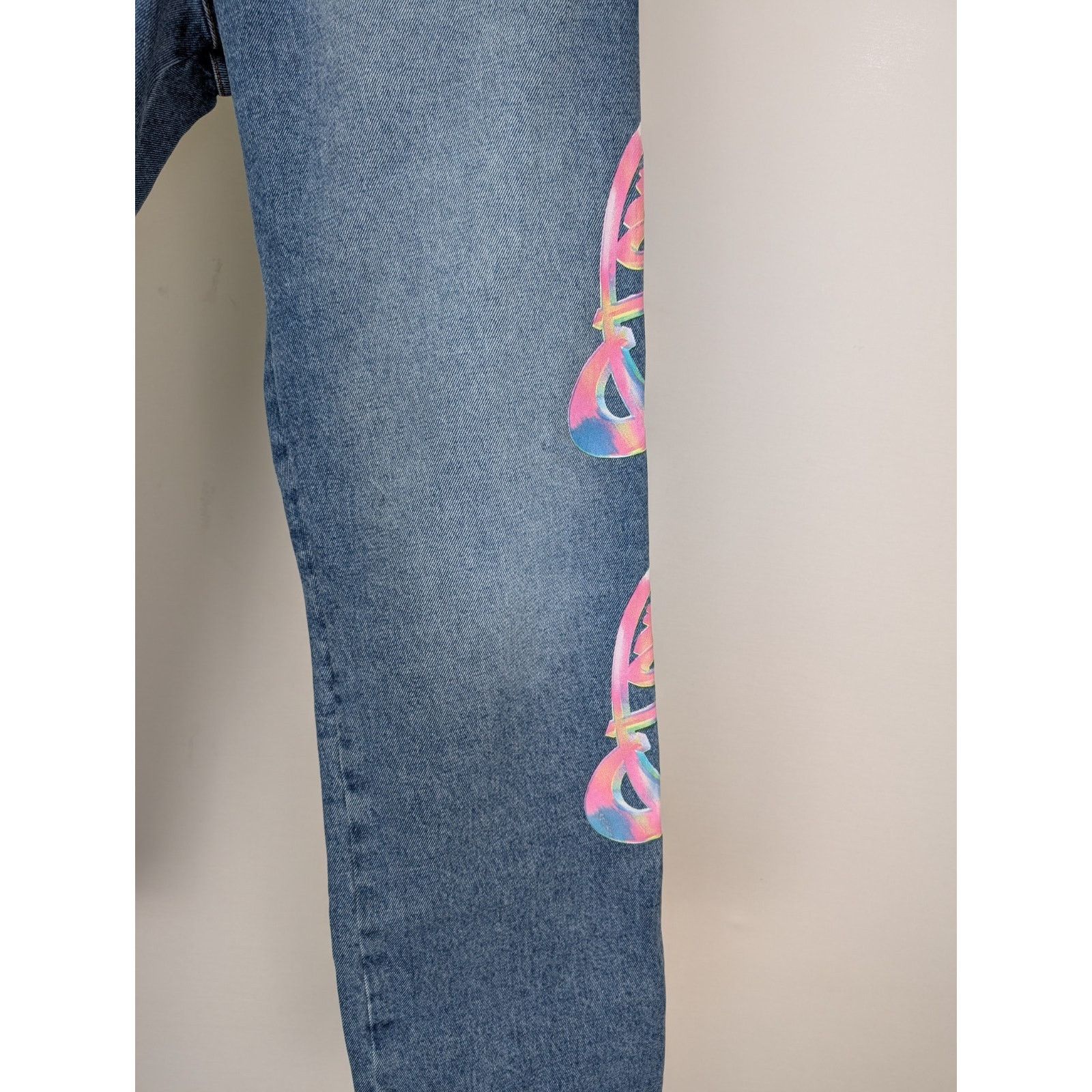 Heron Preston o1rshd1 Global Coll Regular 5 Pocket Vintage Jeans in Blue Size US 30 / EU 46 - 10 Thumbnail