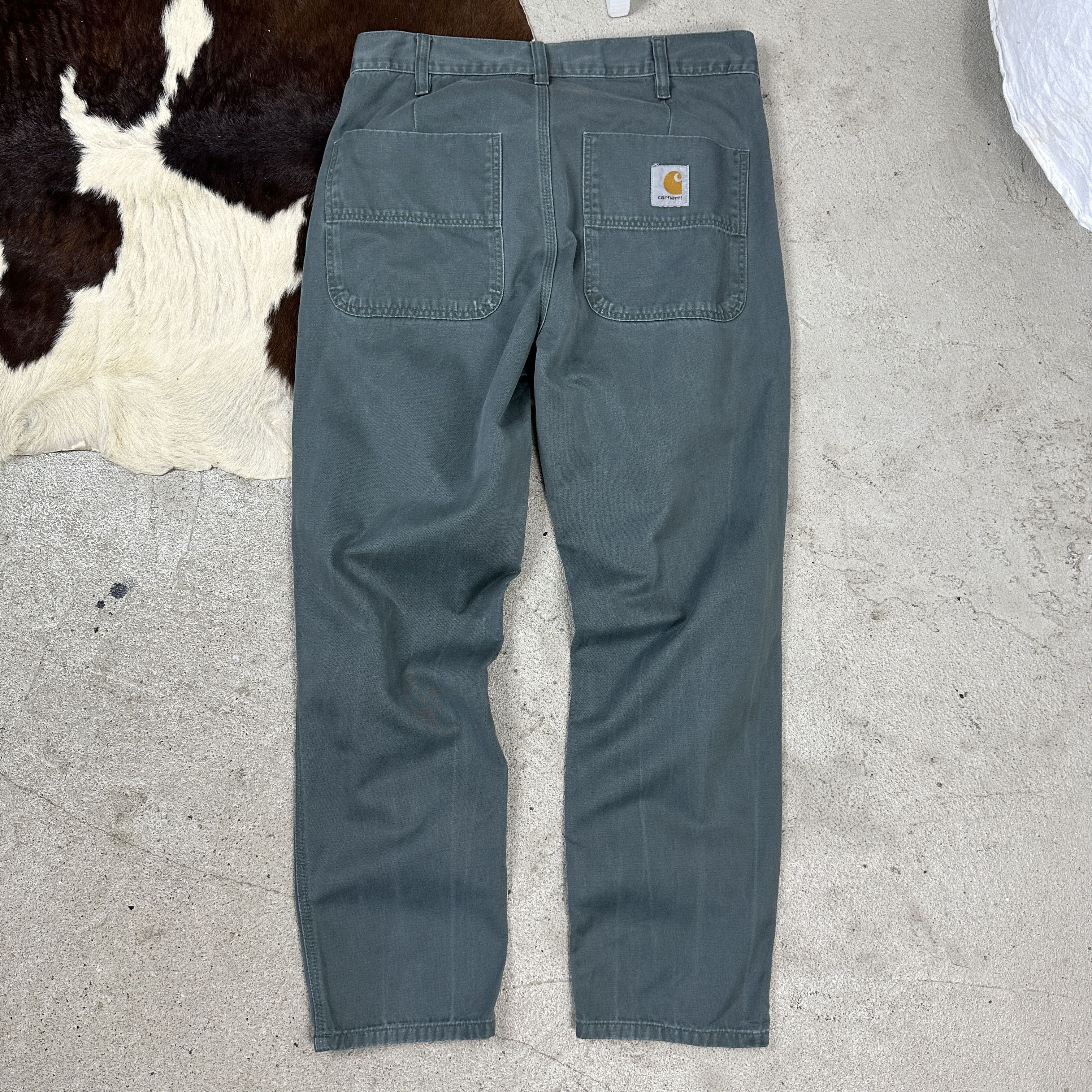 Carhartt × Vintage Vintage Carhartt Abbott Pants Size US 30 / EU 46 - 1 Thumbnail