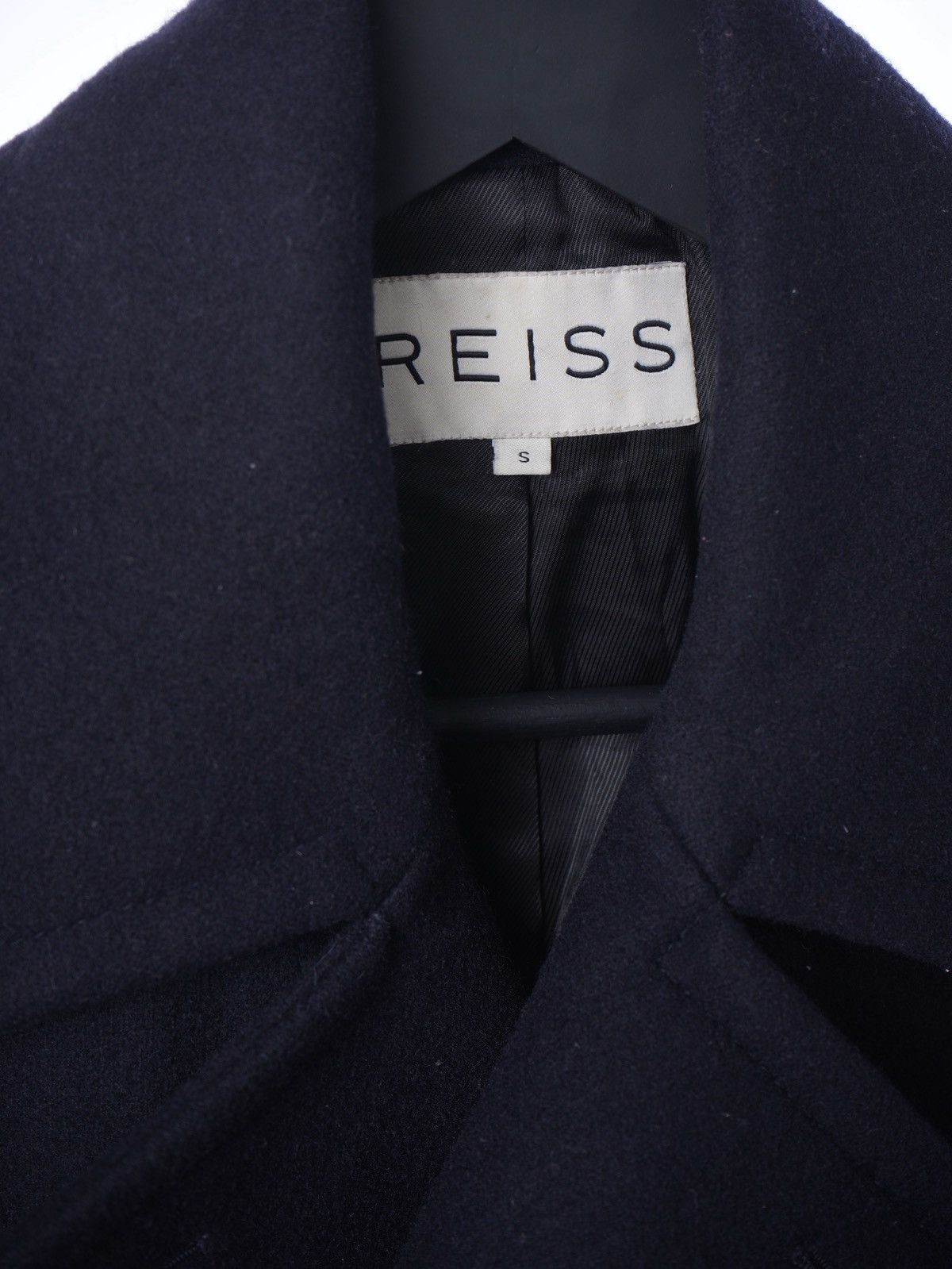 Reiss Reiss Emperor Men 100% Wool Coat Size S Size US S / EU 44-46 / 1 - 3 Thumbnail