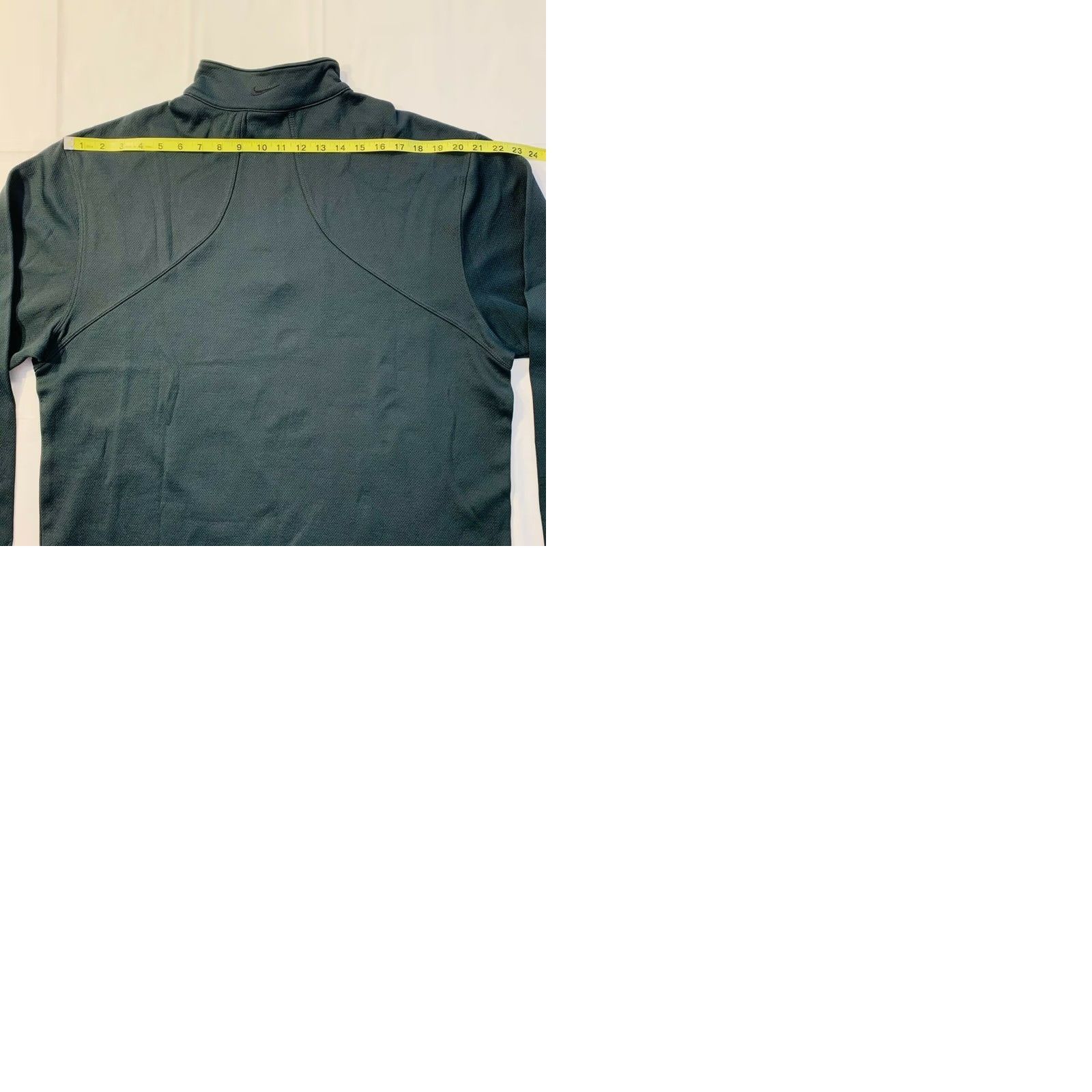 Nike Nike Golf 1/2 Zip Pullover Sweatshirt Dark Green XL Mens Sweatshirt Breathable Cotton Blend Zipper Swoosh Logo NWOT Golf Athleisure All Seasons Size US XL / EU 56 / 4 - 9 Thumbnail
