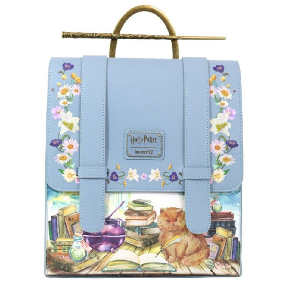Loungefly Harry Potter Hermione School Books Mini Backpack