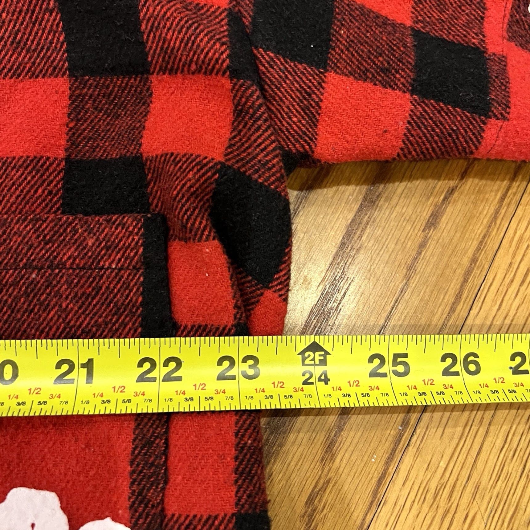 Vintage In Style Of Denim Tears Four Cactus Shacket Red Flannel Size Large Size US L / EU 52-54 / 3 - 7 Thumbnail