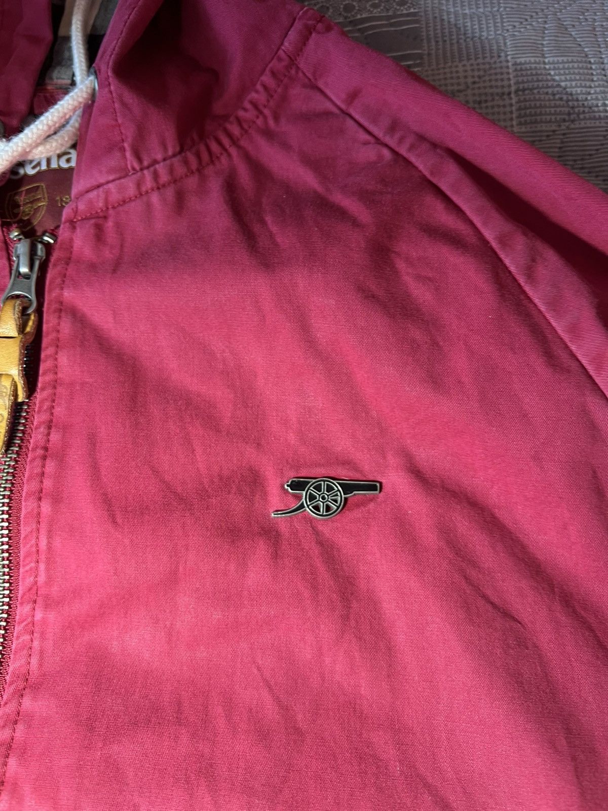 Vintage Arsenal Vintage Jacket Gunners Merch L Size 90s Soccer Size US L / EU 52-54 / 3 - 3 Thumbnail