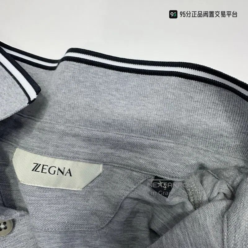Ermenegildo Zegna Zegna SS22 Men's Solid Gray Short. Size US XS / EU 42 / 0 - 3 Thumbnail