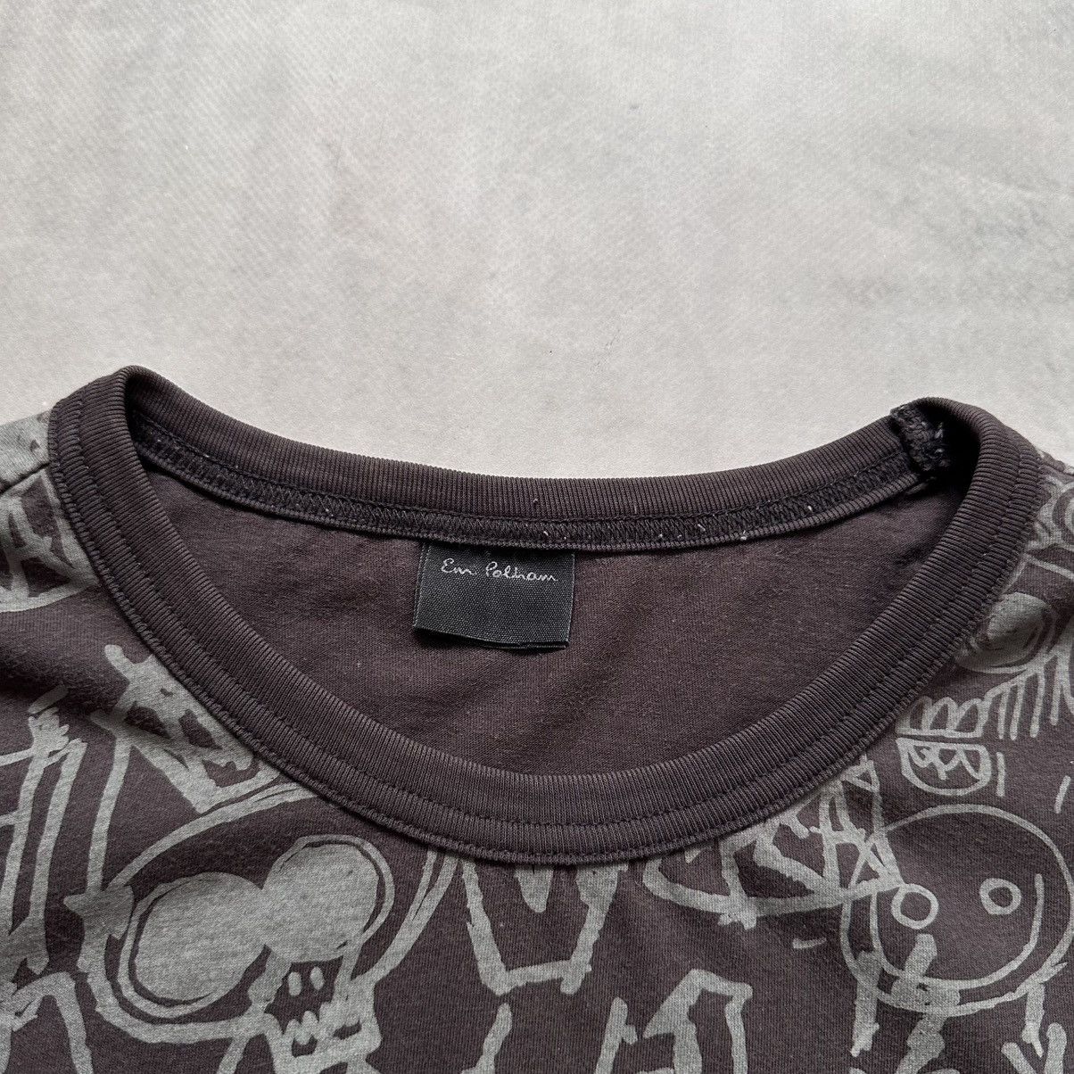Hysteric Glamour × Undercover Japan Em Polham Tattoo Poem T Shirt Junya Watanabe CDG Style Size US L / EU 52-54 / 3 - 7 Thumbnail
