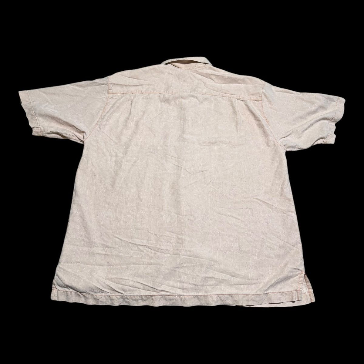 Tommy Bahama Tommy Bahama 100% Silk Light Pink Button Down Shirt Large Size US L / EU 52-54 / 3 - 4 Thumbnail