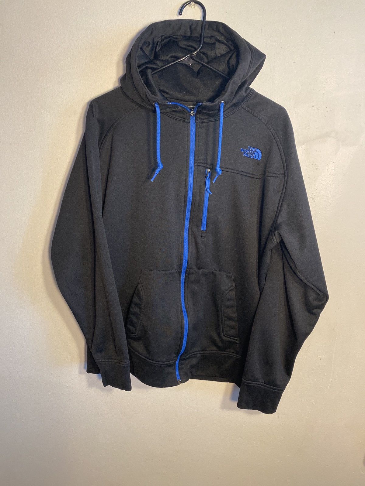 The North Face Black @ blue The New Face jacket Size US L / EU 52-54 / 3 - 1 Thumbnail