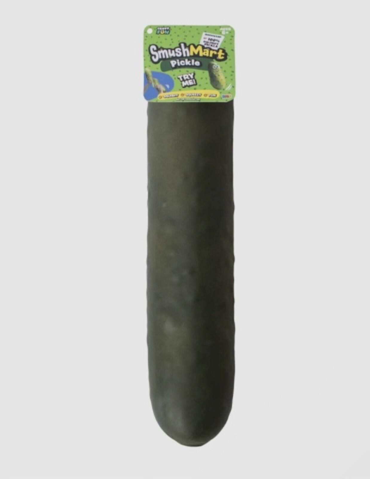 Other SmushMart Squishy Pickle - RMS - crazy fun - Five Below Size ONE SIZE - 3 Thumbnail