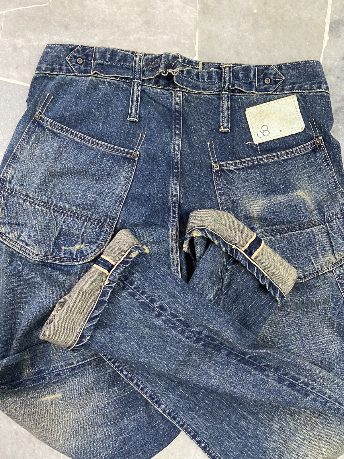 Japanese Brand × Jean × Johnbull john bull jeans Selvedge pants Size US 32 / EU 48 - 3 Thumbnail