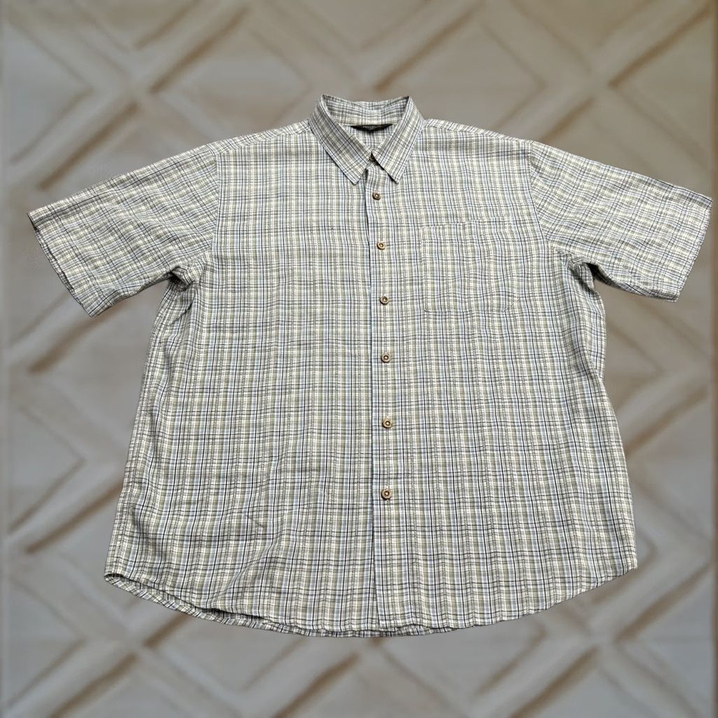 Royal Robbins Royal Robbins Button-Down Shirt Mens L Plaid Short Sleeve Cotton Multicolor Casual Shirt Size US L / EU 52-54 / 3 - 1 Thumbnail