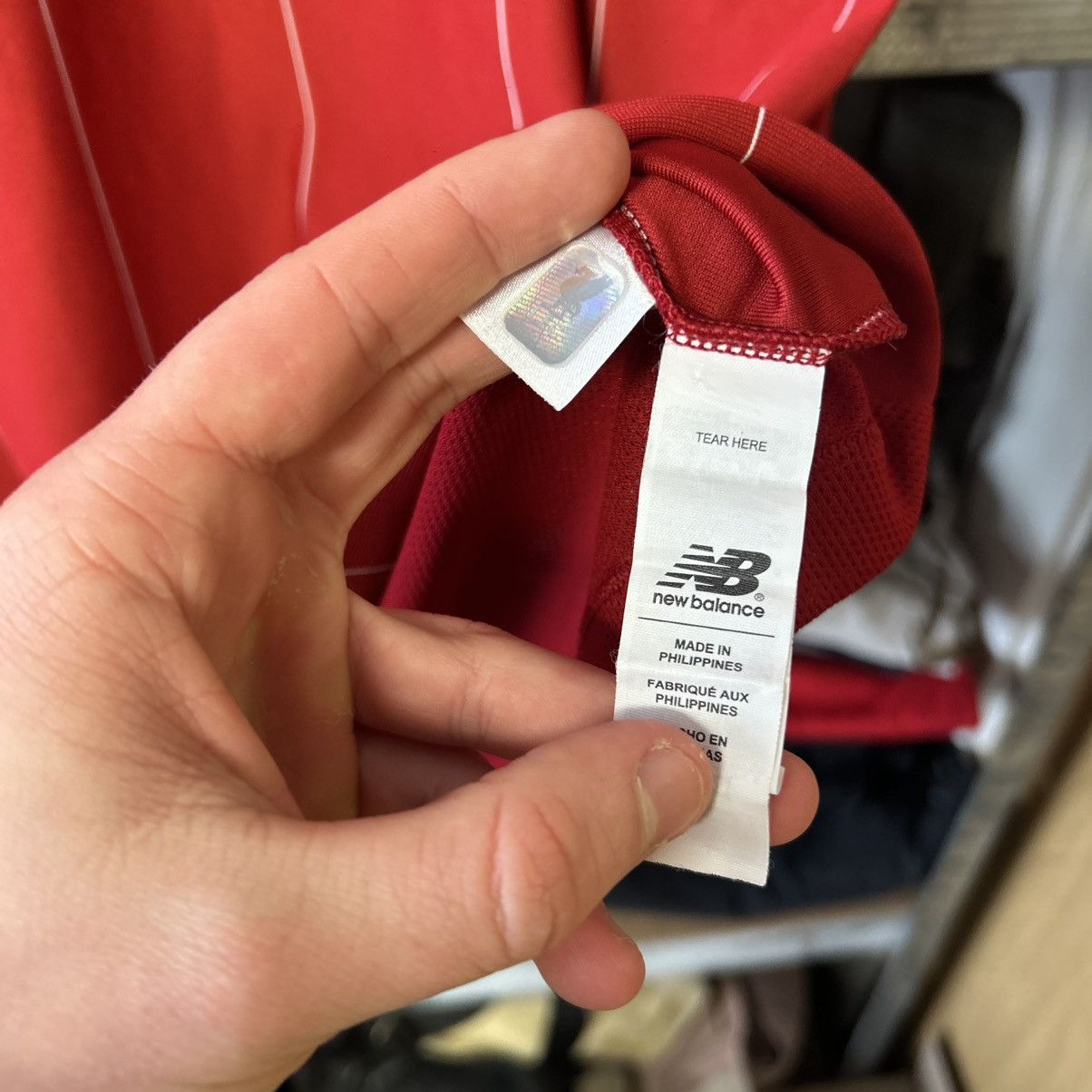 New Balance Mens New Balance Liverpool 2020 Home Soccer Team jersey Size US XXL / EU 58 / 5 - 9 Thumbnail