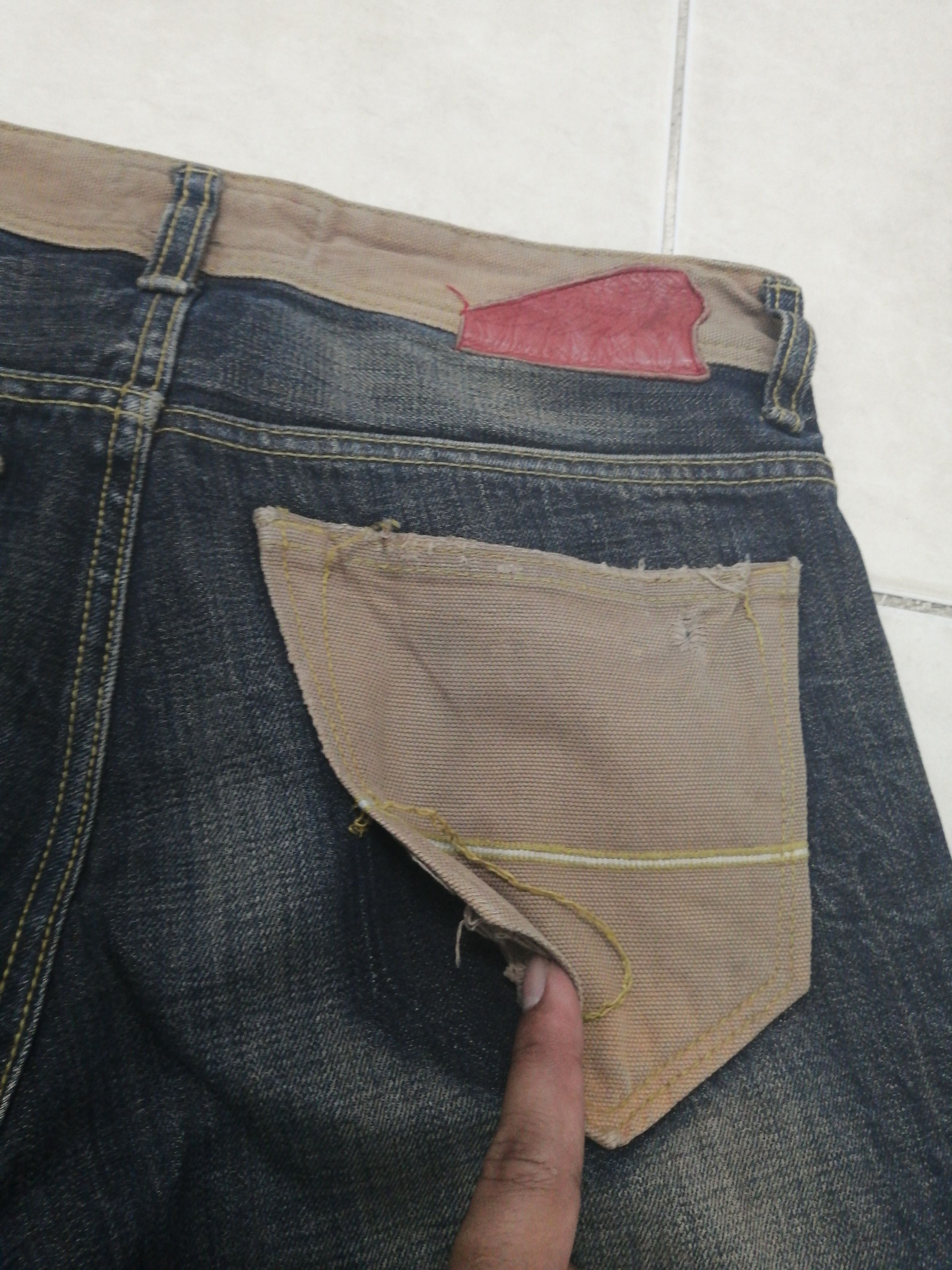 Indian Motorcycle Indian Motercycles distress jean Size US 31 - 15 Thumbnail