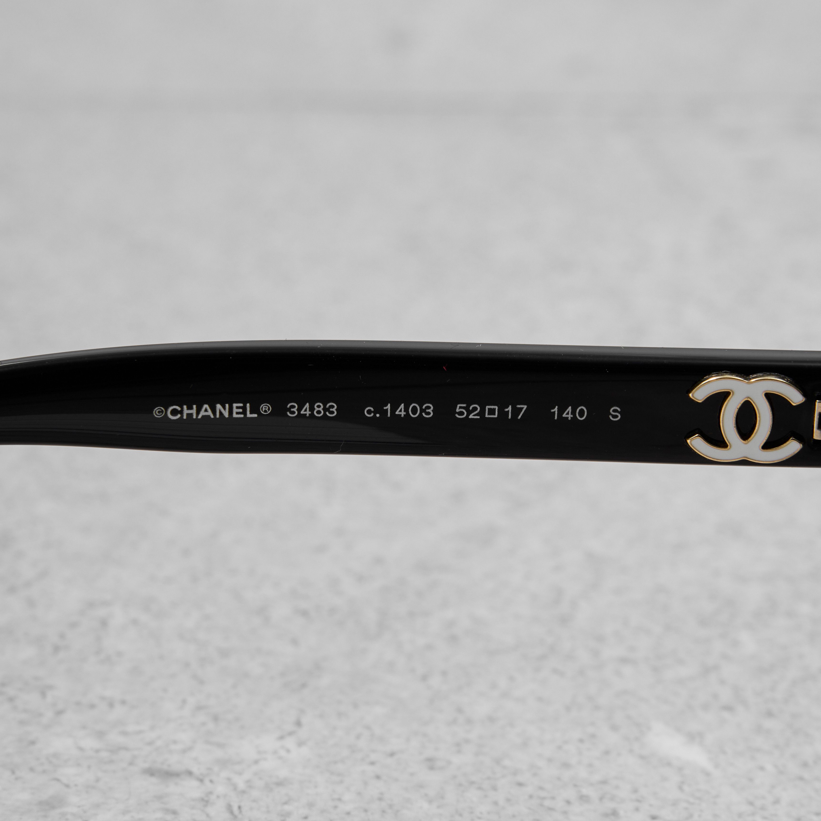 Chanel CHANEL 0CH3483 1403 Sunglasses Size ONE SIZE - 5 Thumbnail
