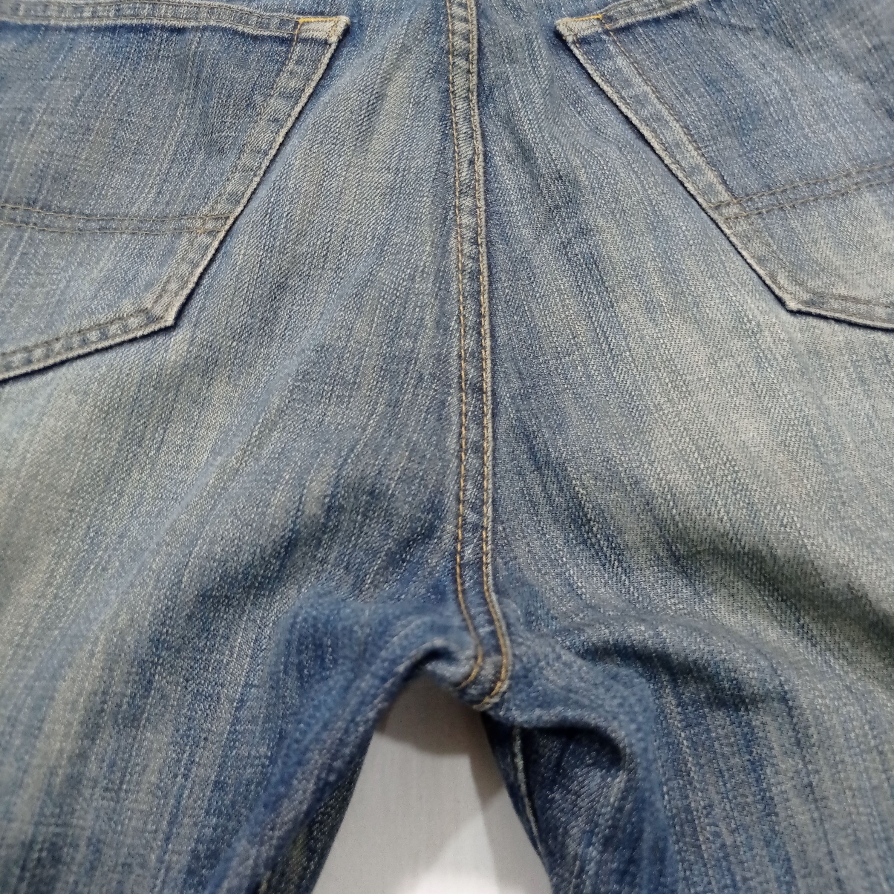 Stussy Stussy Rough Rugged Jeans Pants Size US 35 - 13 Thumbnail