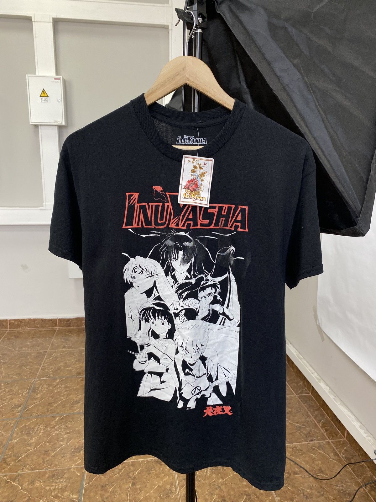 Anime 🇯🇵 Vintage INUYOSHA Japanese Anime Series Manga T-Shirt Retro Size US M / EU 48-50 / 2 - 1 Thumbnail