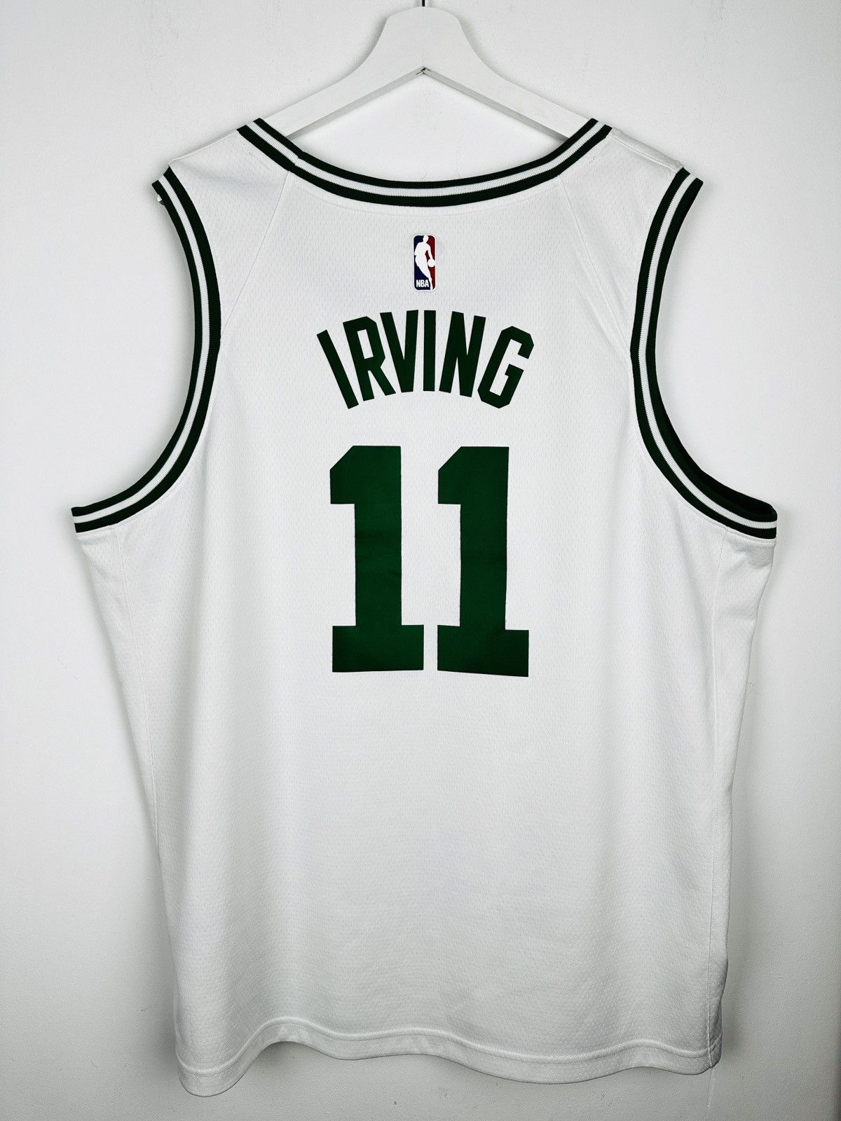 Nike #11 Irving Boston Celtics NBA Swingman Jersey Size US XL / EU 56 / 4 - 3 Thumbnail
