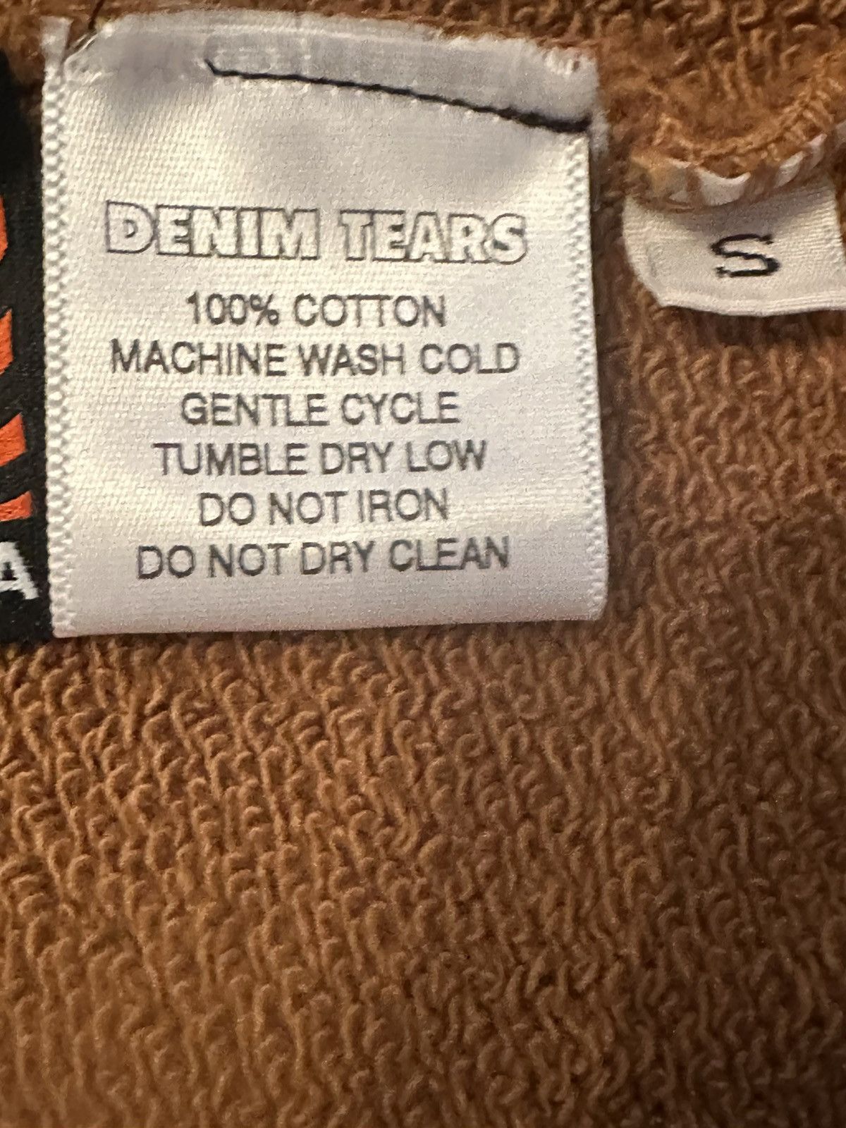 DENIM TEARS Denim Tears ADG Hoodie S Size US S / EU 44-46 / 1 - 7 Thumbnail
