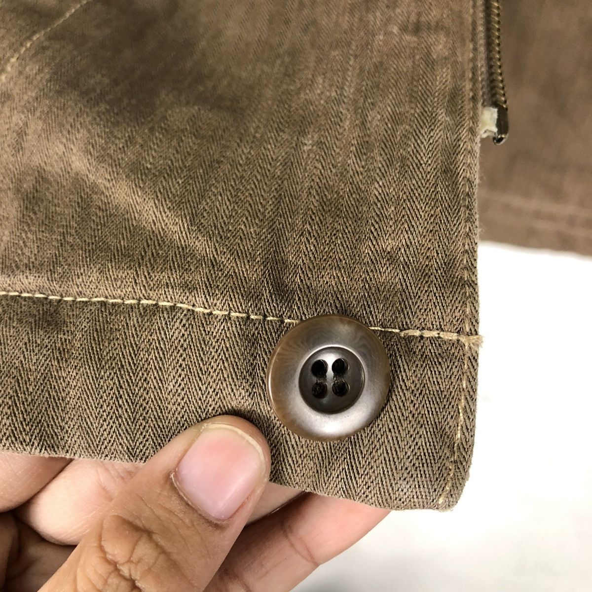 Japanese Brand 📌VINTAGE CHORE WORK JACKET DUCK CANVAS ABX ISSEY MIYAKE Size US M / EU 48-50 / 2 - 16 Thumbnail