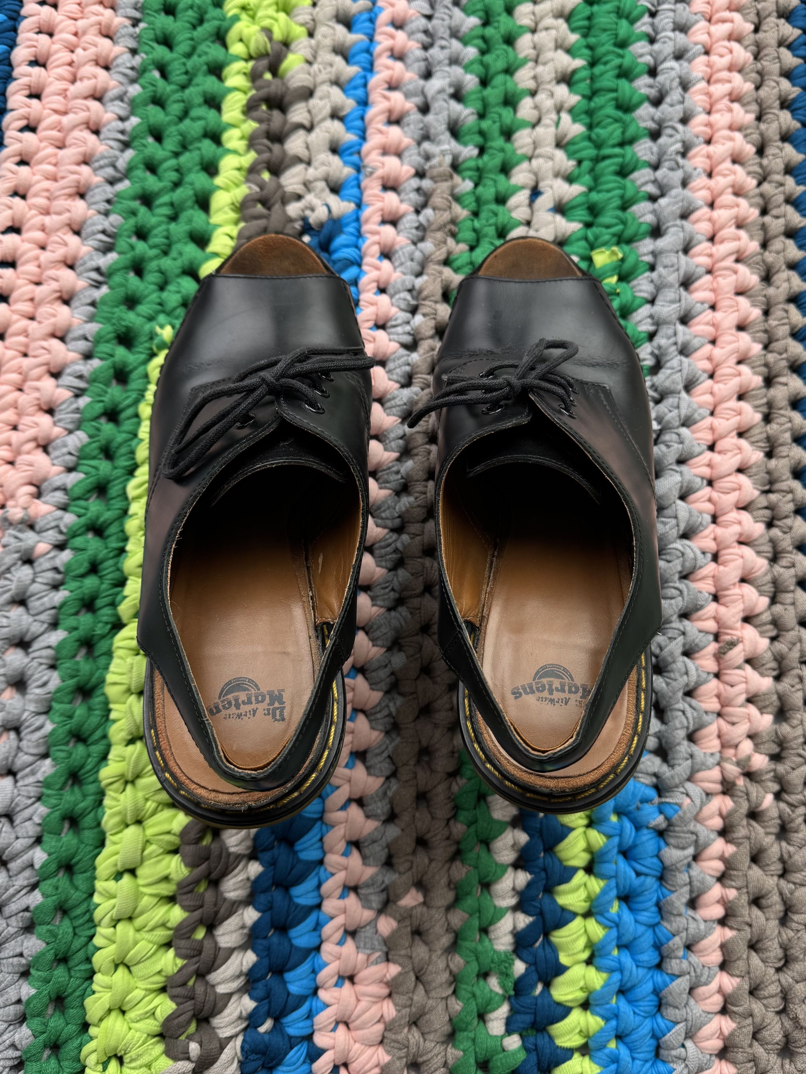 Dr. Martens Dr. Martens Vintage Leather Heels (V38)(D10) Size US 7.5 / IT 37.5 - 5 Thumbnail