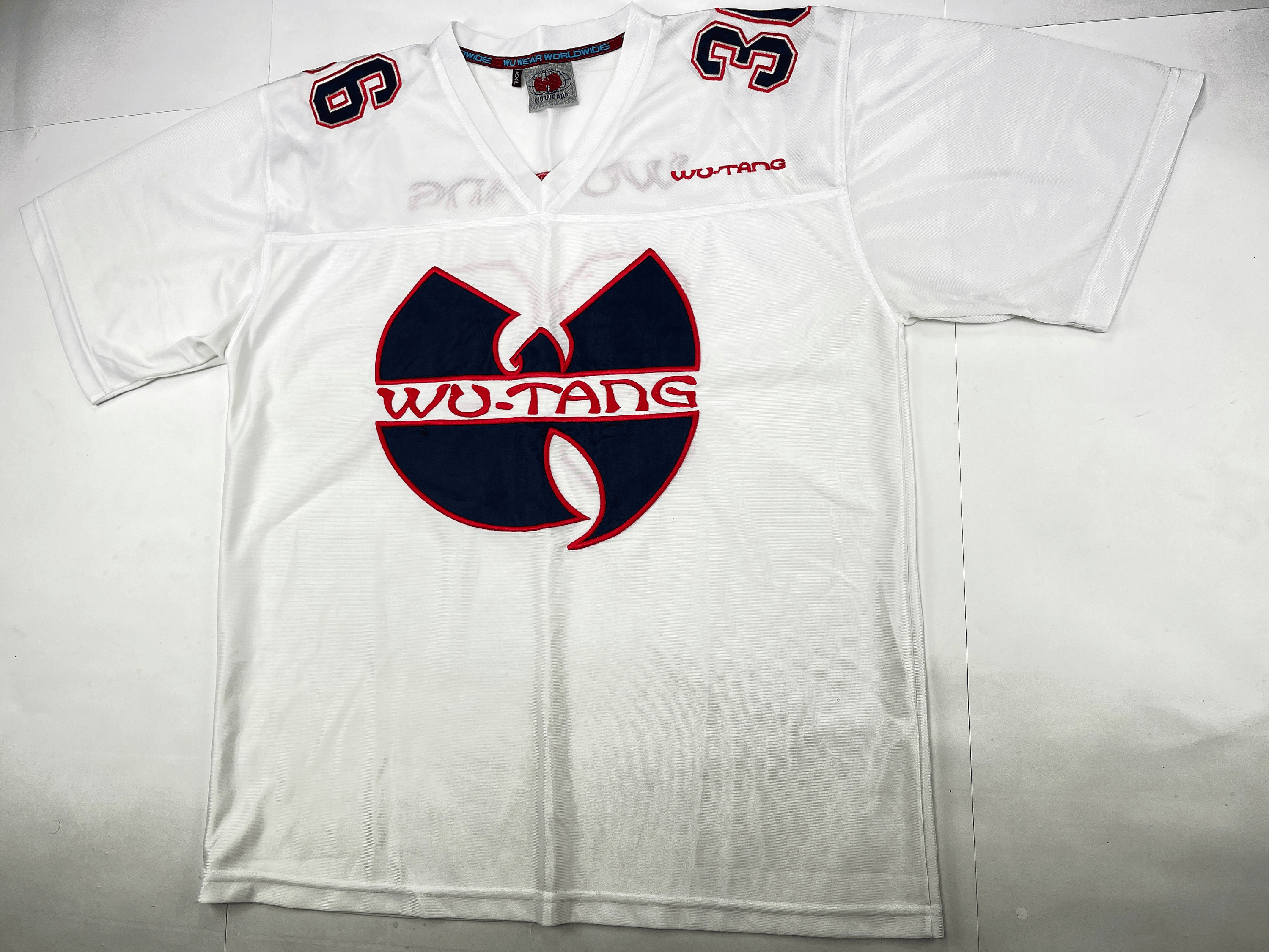 Wu-Tang Clan WU WEAR t-shirt, vintage hip hop jersey, 90s Wu-Tang Clan XL Size US XL / EU 56 / 4 - 4 Thumbnail