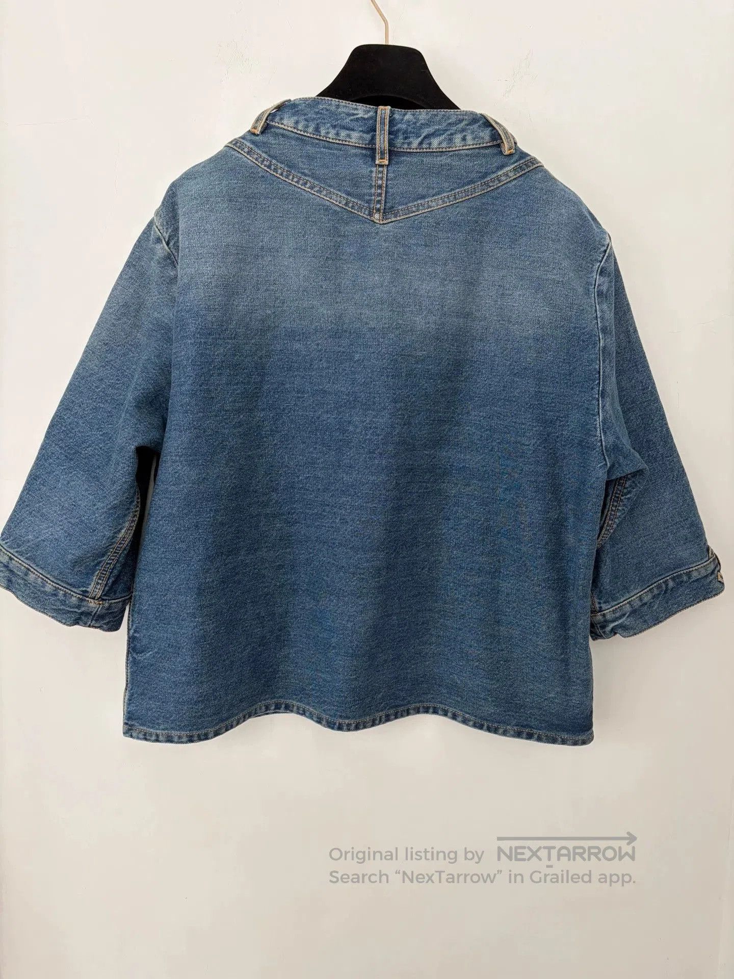 Chanel Chanel 24S Denim pullover. Size US XS / EU 42 / 0 - 2 Thumbnail