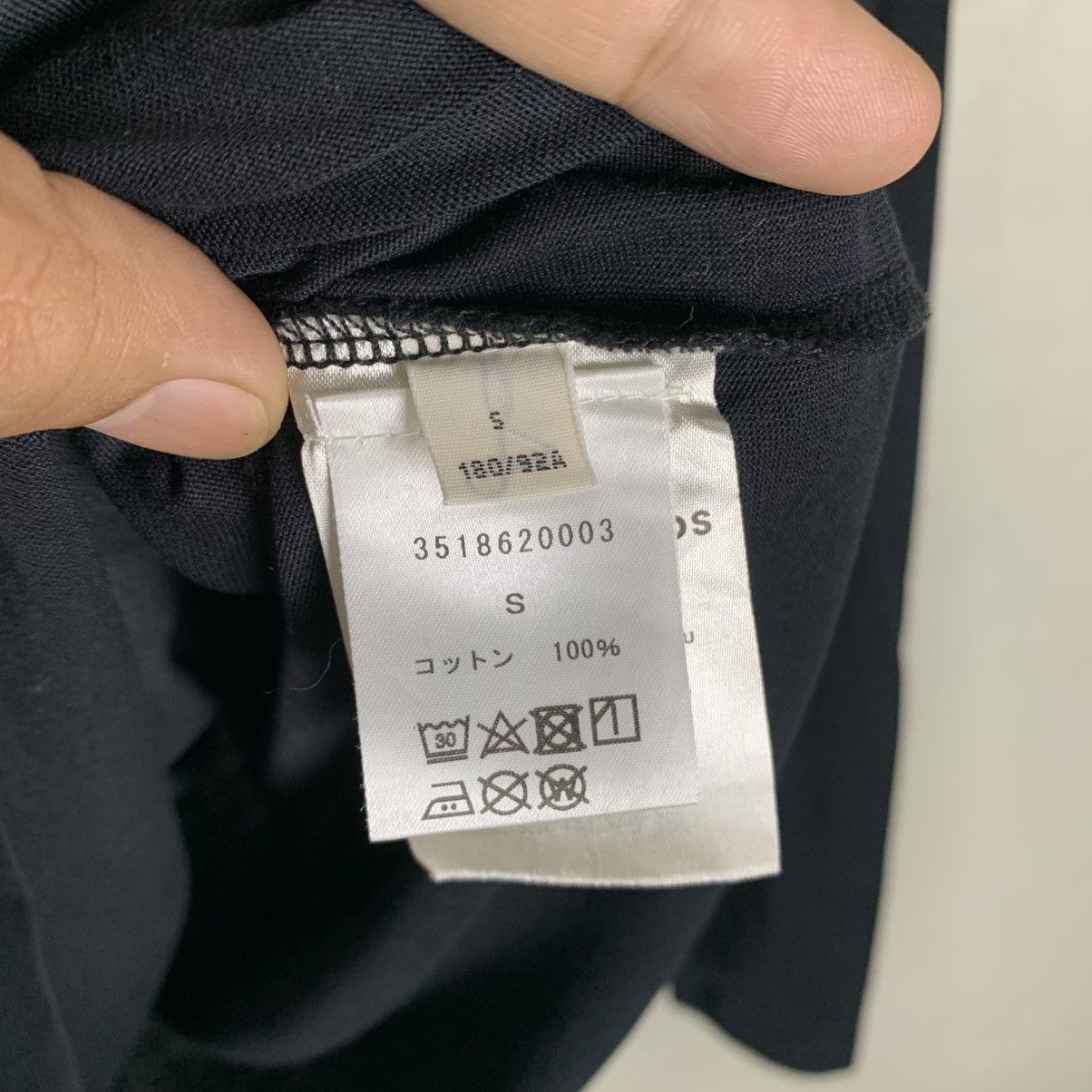 Acne Studios ACNE STUDIOS Half-Zip Long Sleeve Size US S / EU 44-46 / 1 - 10 Thumbnail