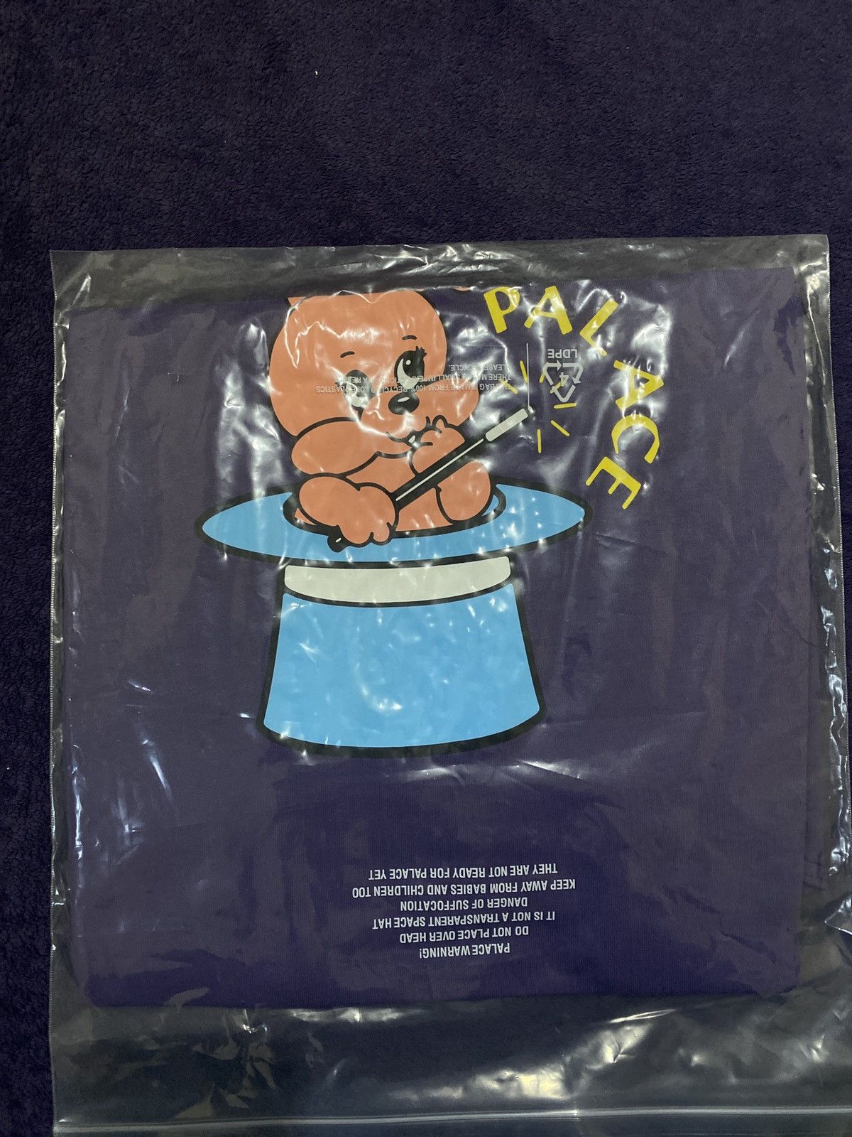 Palace Palace Bunny T-shirt (SS25) Size US S / EU 44-46 / 1 - 3 Thumbnail