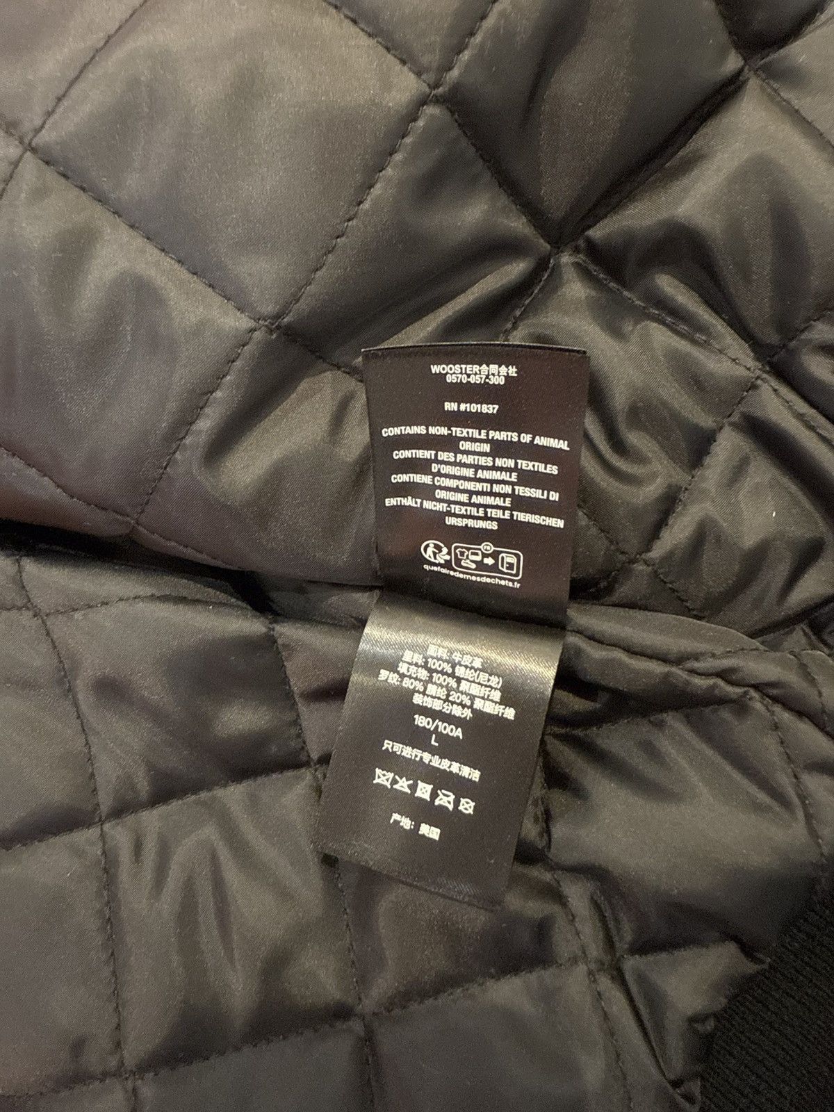 Supreme × Vanson Leathers Supreme Vanson Leathers b.b. Simon Jacket (FW25) Orange Size US L / EU 52-54 / 3 - 13 Thumbnail