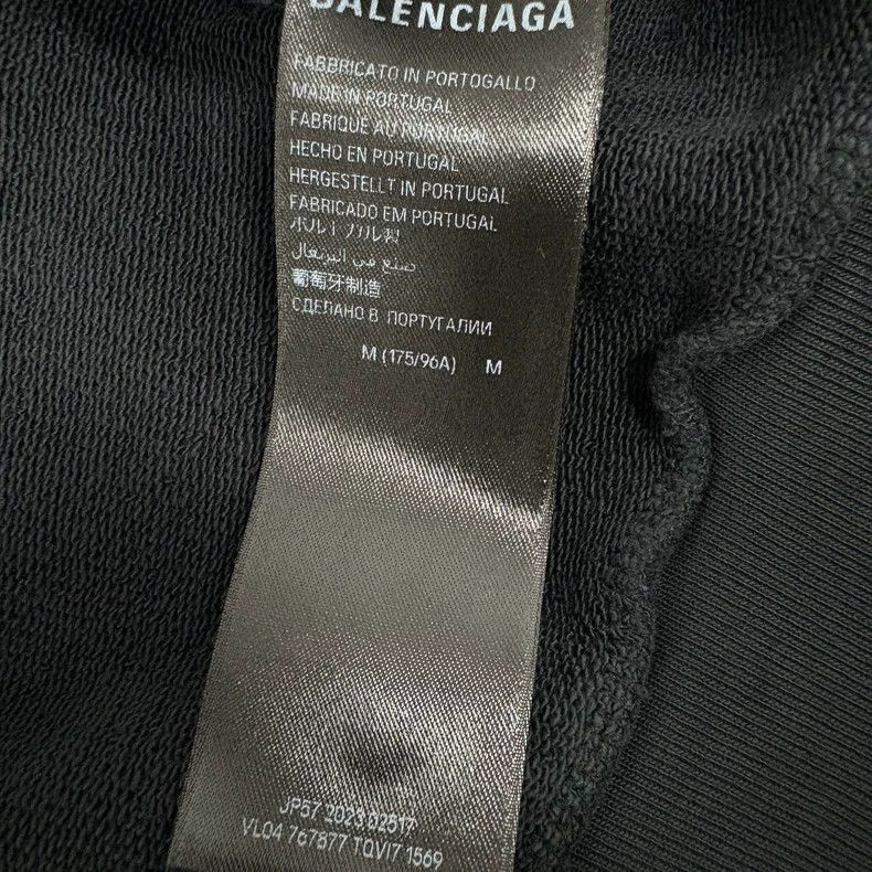 Balenciaga Balenciaga 23 new fuzzy cola hoodie-2506 Size US M / EU 48-50 / 2 - 5 Thumbnail