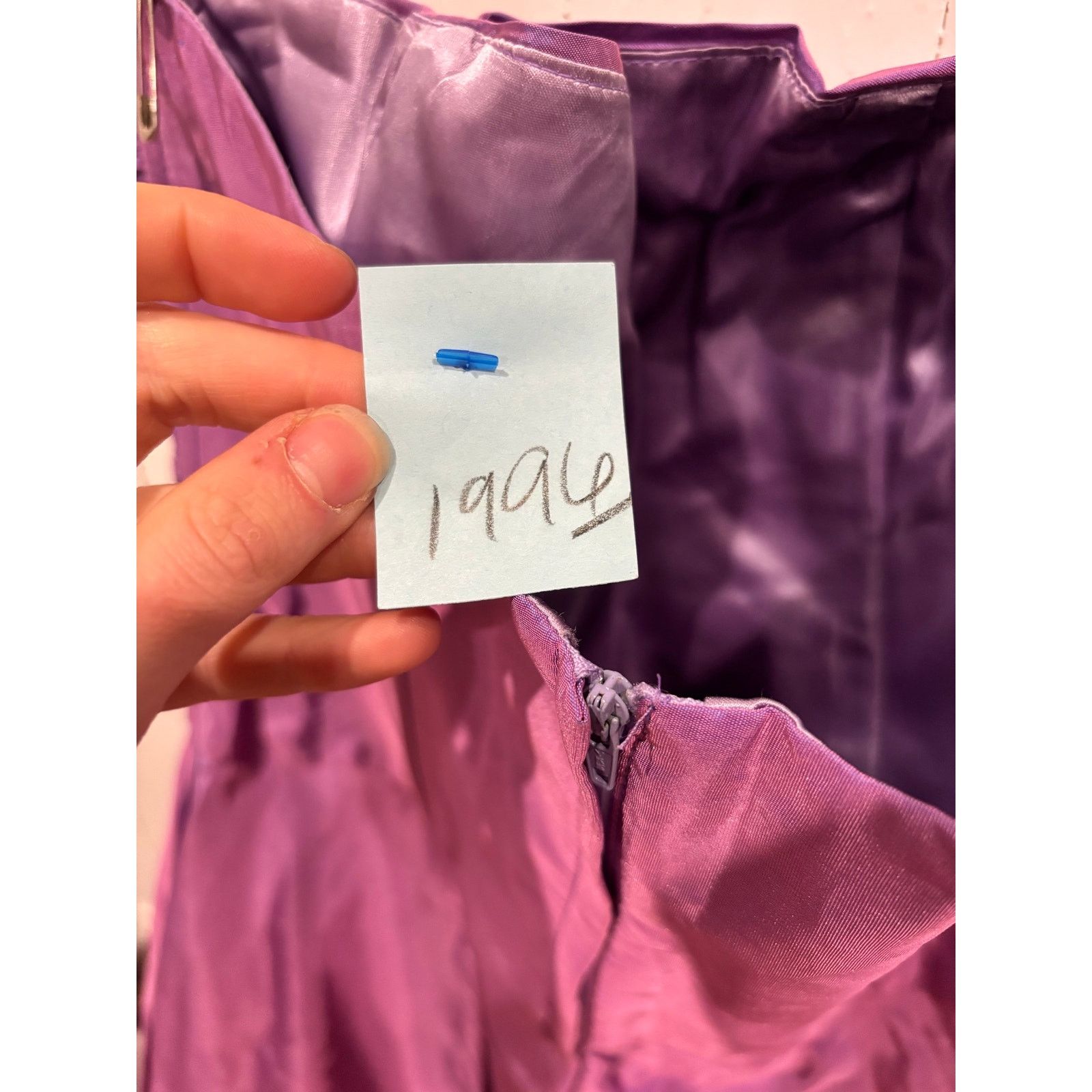 Jessica McClintock Y2K Scott McClintock Petite Millenium 2000 Dress Gown siz 10 Size L / US 10 / IT 46 - 16 Thumbnail