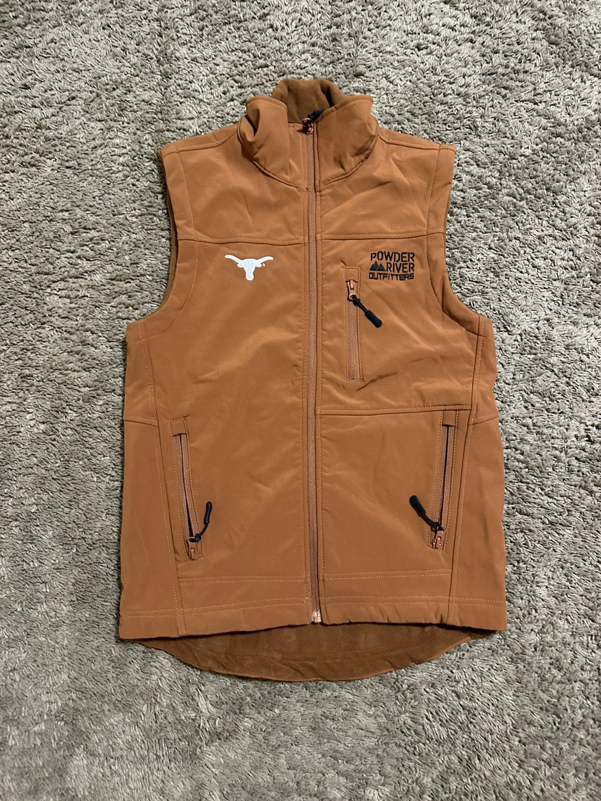 NCAA Vintage NCAA Texas Longhorns vest 00s size XS Size US XXS / EU 40 - 5 Thumbnail
