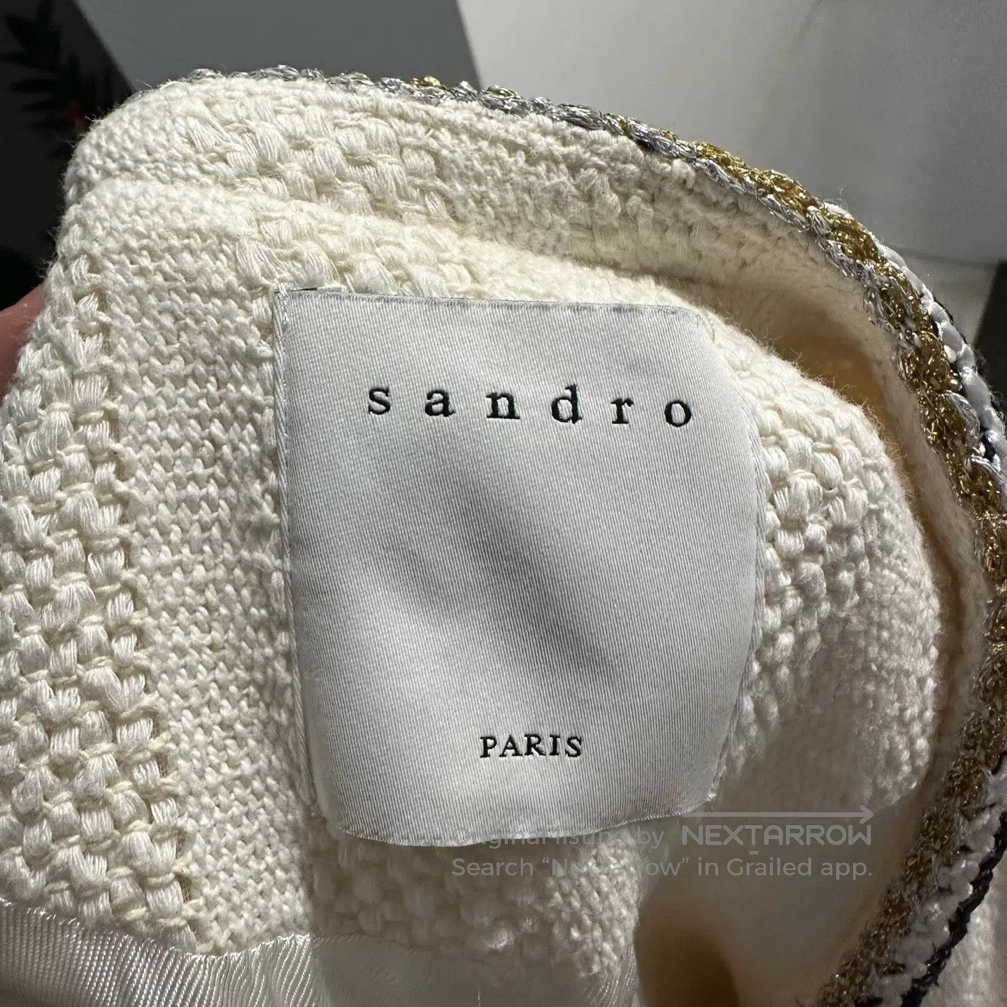 Sandro SANDRO Cardigan| Size XS / US 0-2 / IT 36-38 - 3 Thumbnail