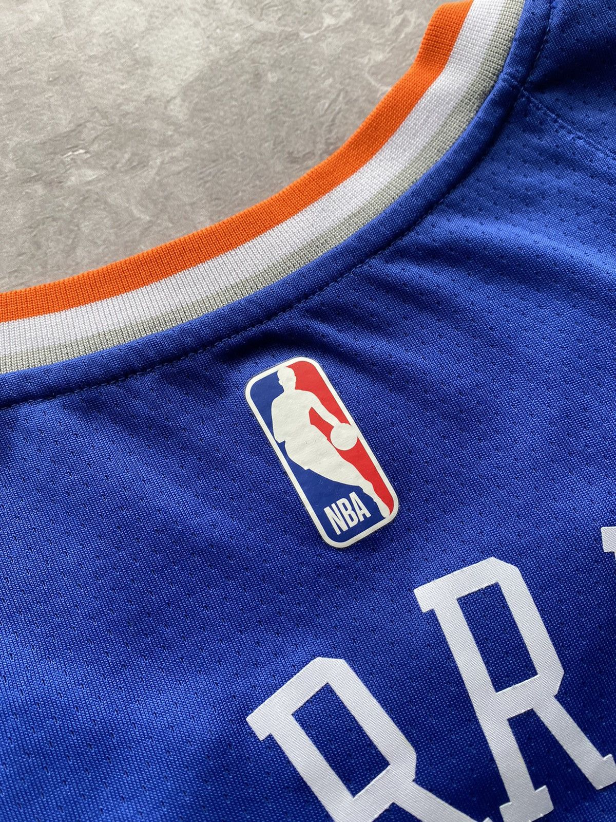 Nike Nike New York Knicks Swingman NBA Jersey RJ Barrett #9 Logo Size US S / EU 44-46 / 1 - 13 Thumbnail