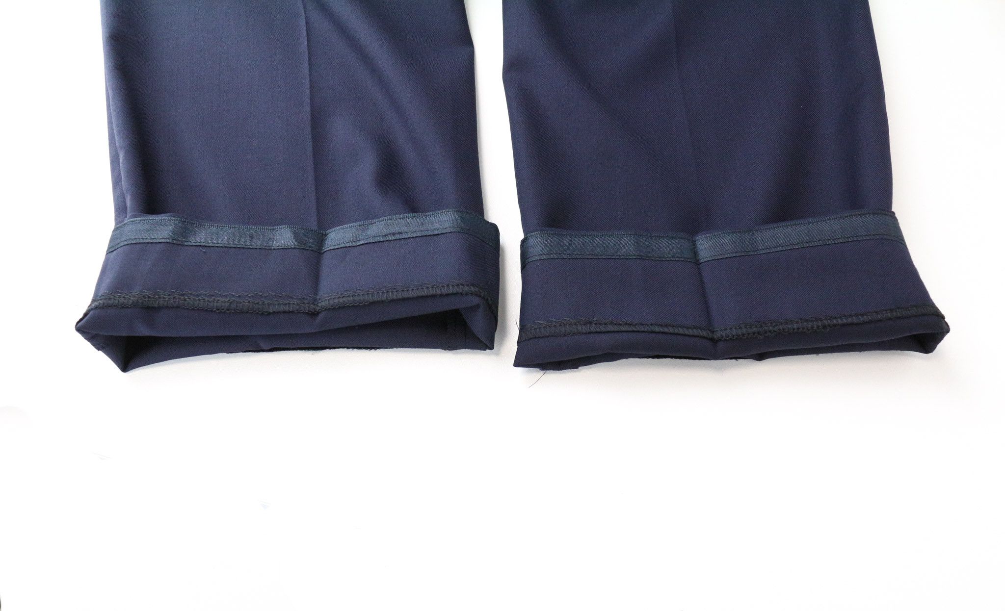 Suitsupply NAPOLI UK46S Blue Wool Single-Breasted 2 Piece Suit 75521 Size 46S - 12 Thumbnail