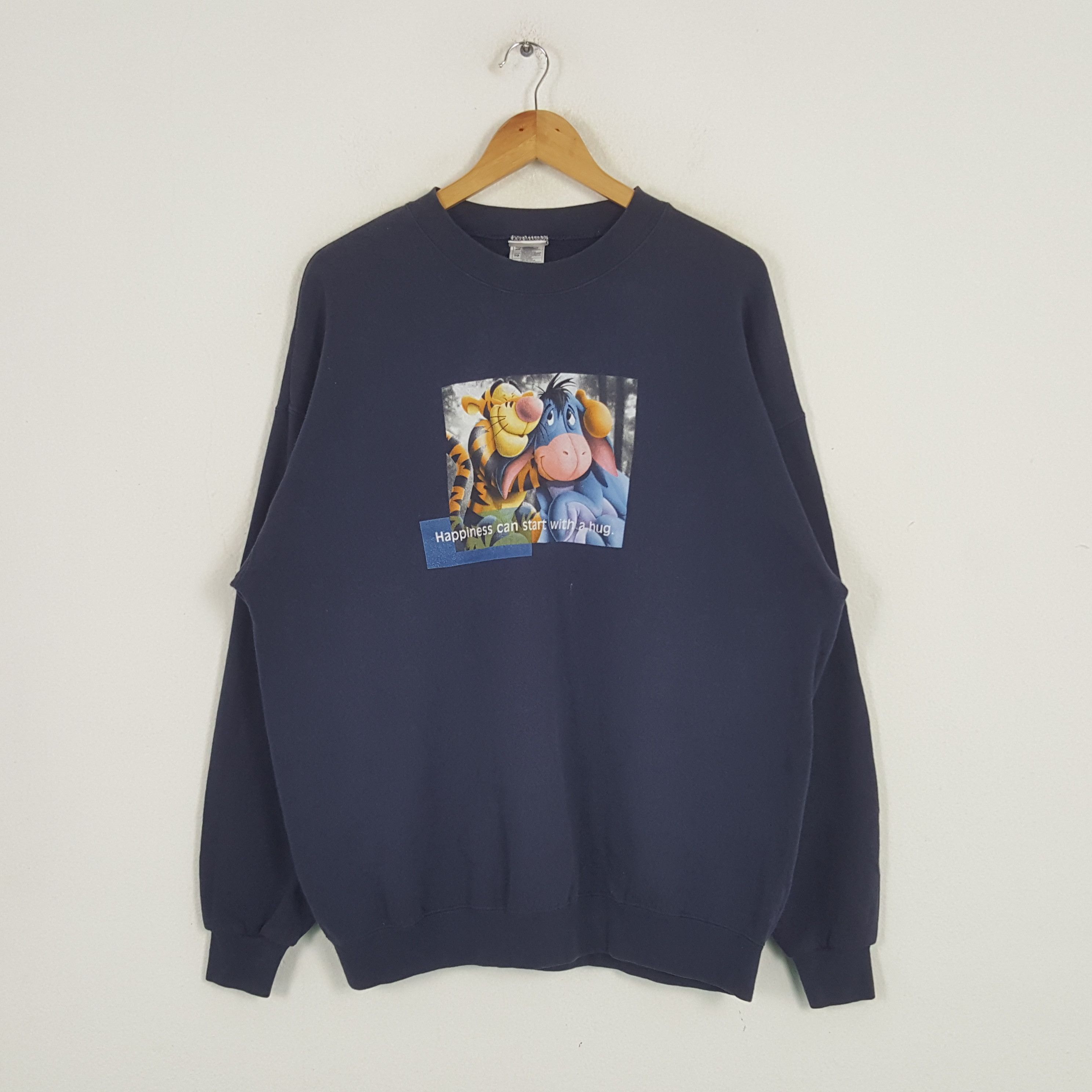 Vintage Disney Winnie The Pooh 90s Cartoon Sweatshirt