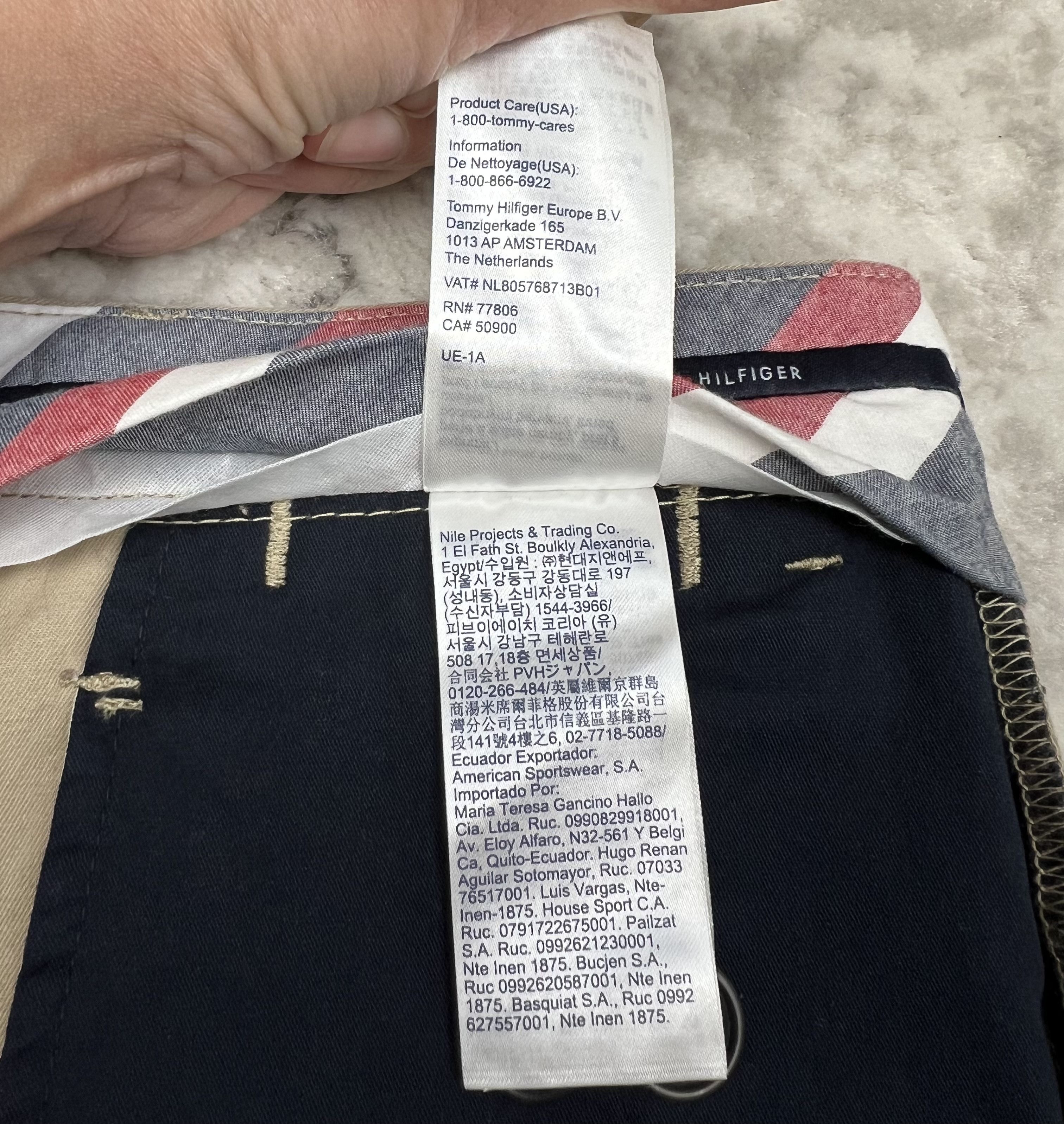 Tommy Hilfiger Tommy Hilfiger Brooklyn Chino Shorts 31 Size US 31 - 13 Thumbnail