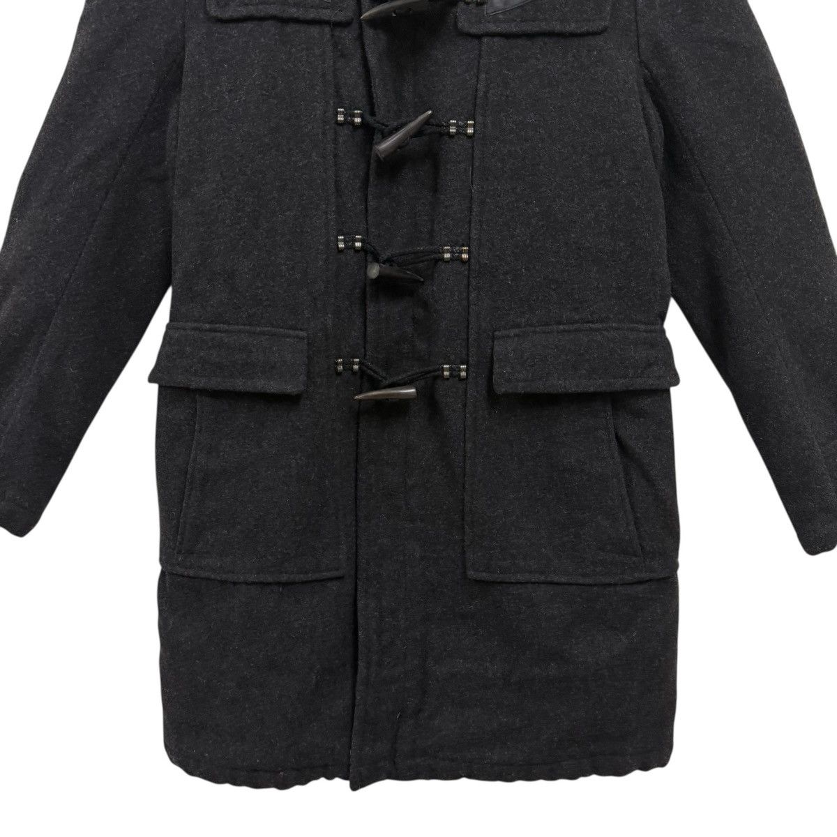 Kiminori Morishita Halb Japan by Kiminori Morishita Duffle Coat Jacket Size US M / EU 48-50 / 2 - 4 Thumbnail