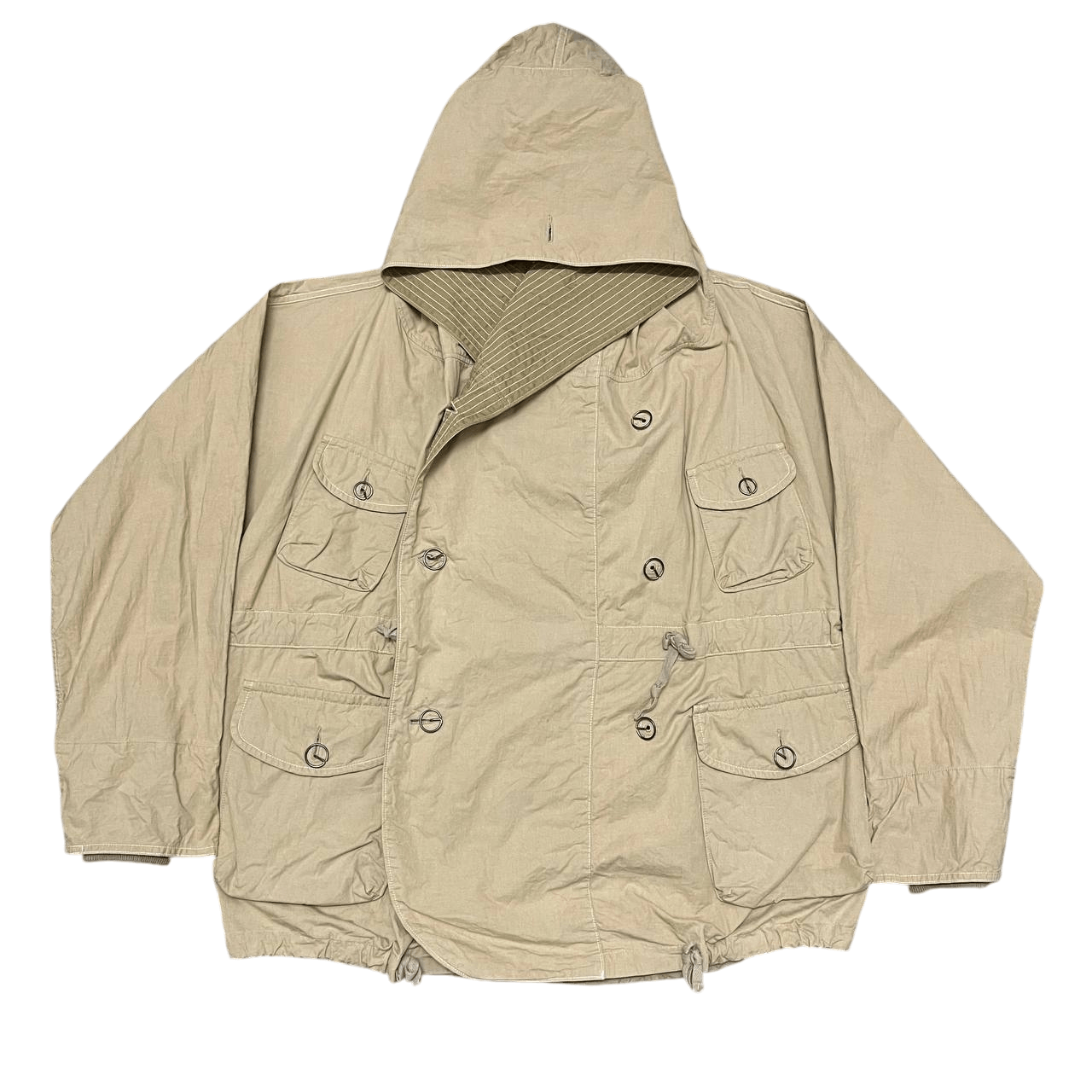 Kapital Kapital Katsuragi Ring Coat Kiro Hirata Size US M / EU 48-50 / 2 - 1 Thumbnail