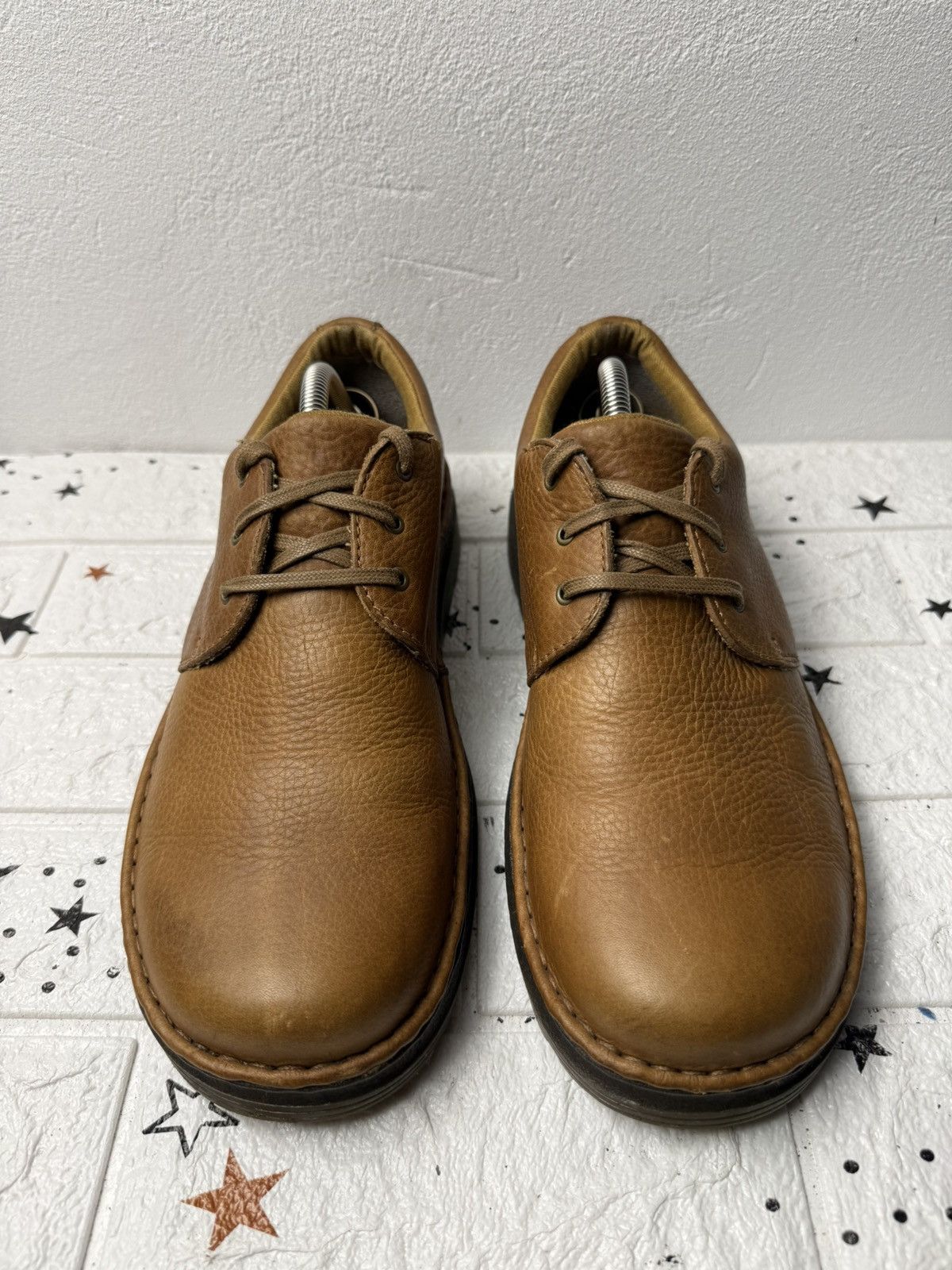 Dr. Martens Dr. Martens Hazeldon Grizzly US10 UK9 EUR43 Oxford Leather Size US 10 / EU 43 - 3 Thumbnail
